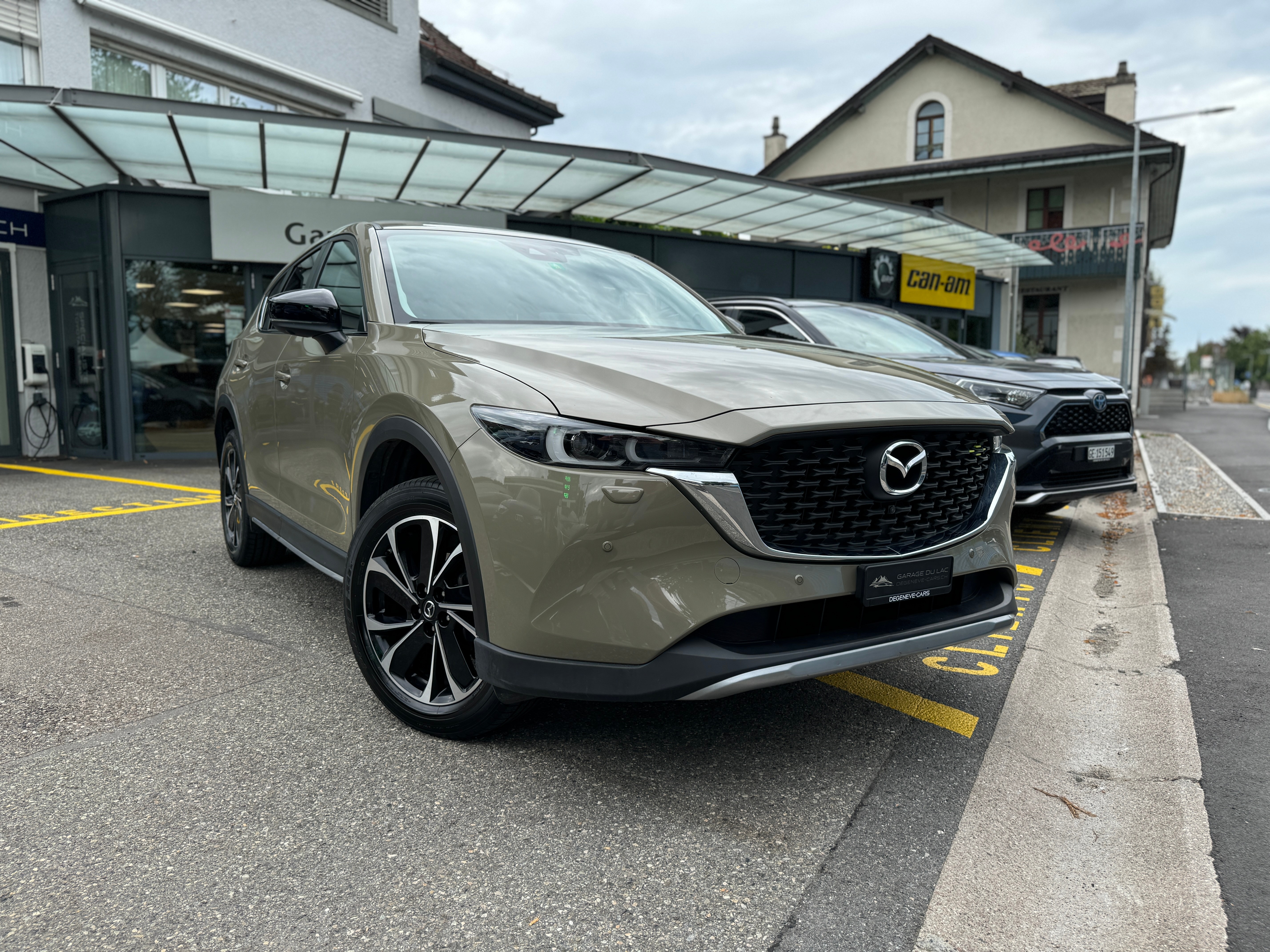 MAZDA CX-5 SKYACTIV-G 194 Newground AWD Automat