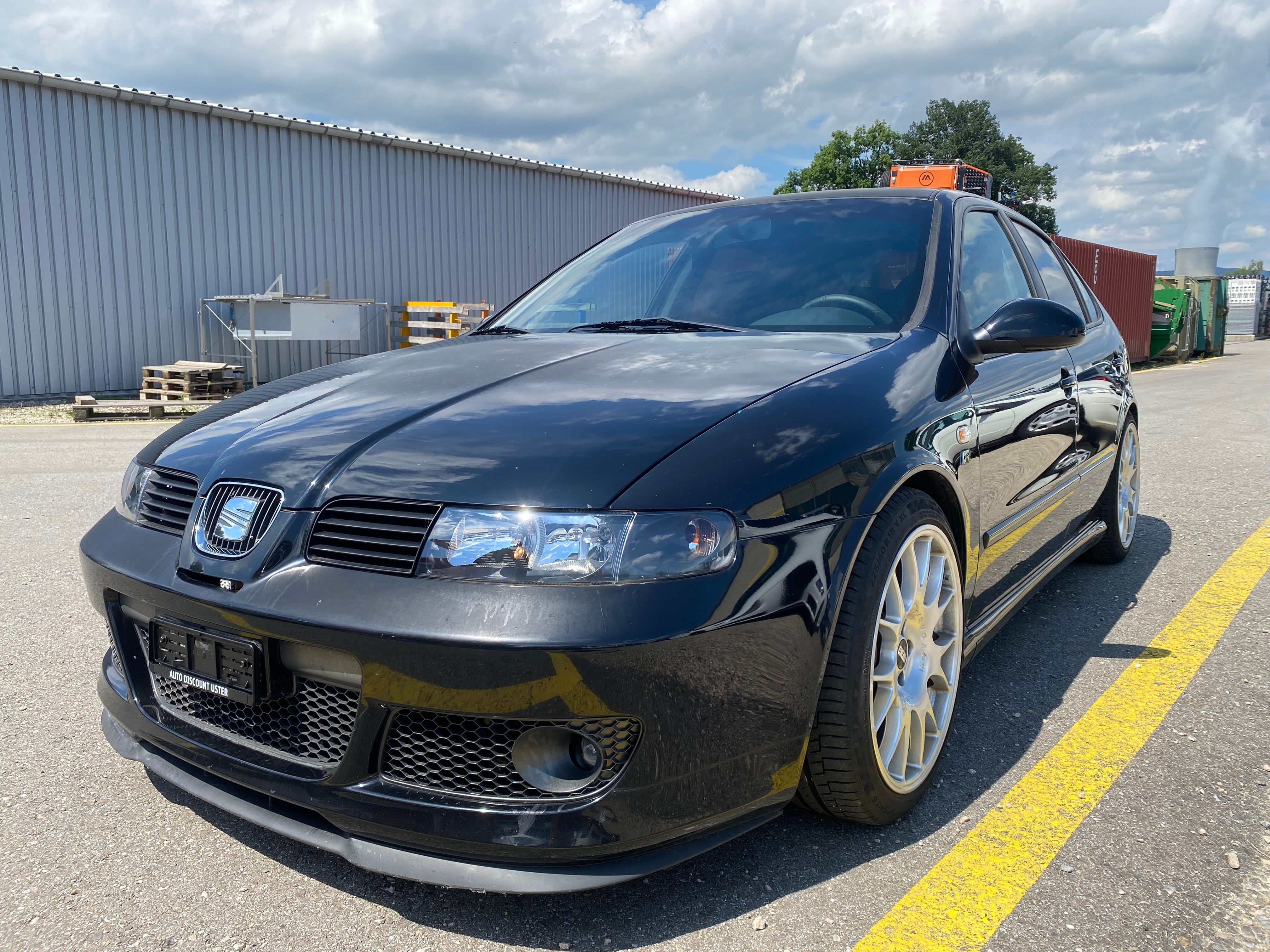 SEAT Leon 1.8 T Cupra R