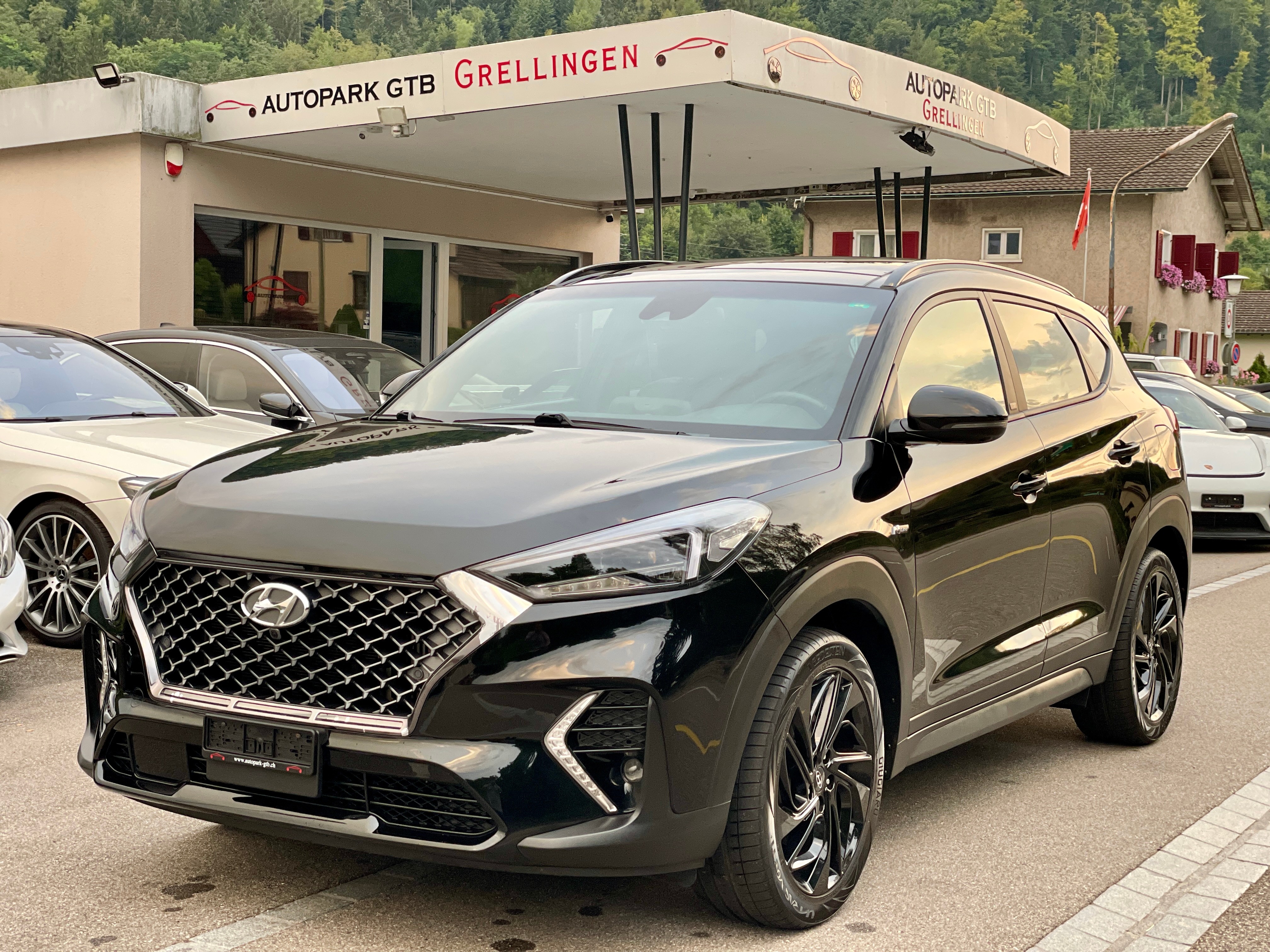 HYUNDAI Tucson 1.6 TGDI N-Line 4WD DCT