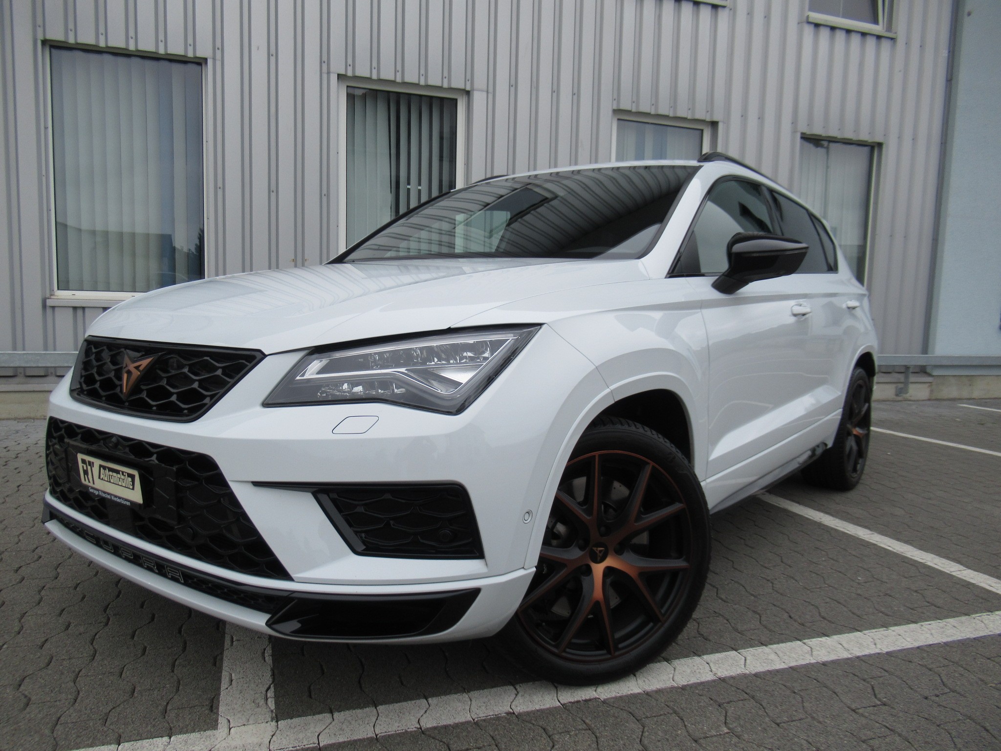 CUPRA Ateca 2.0TSI 4Drive DSG