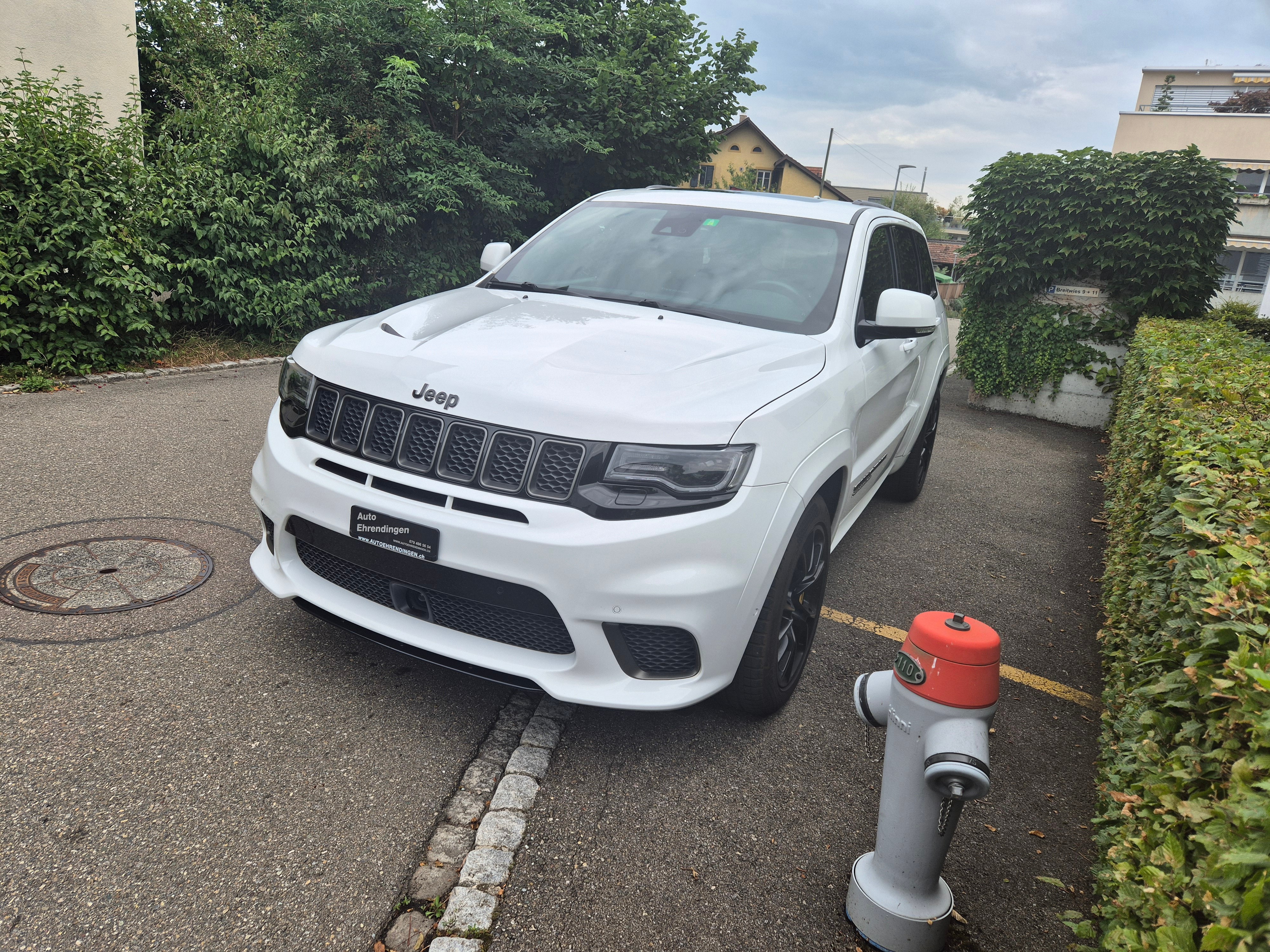 JEEP Grand Cherokee 6.2 V8 HEMI Trackhawk Automatic