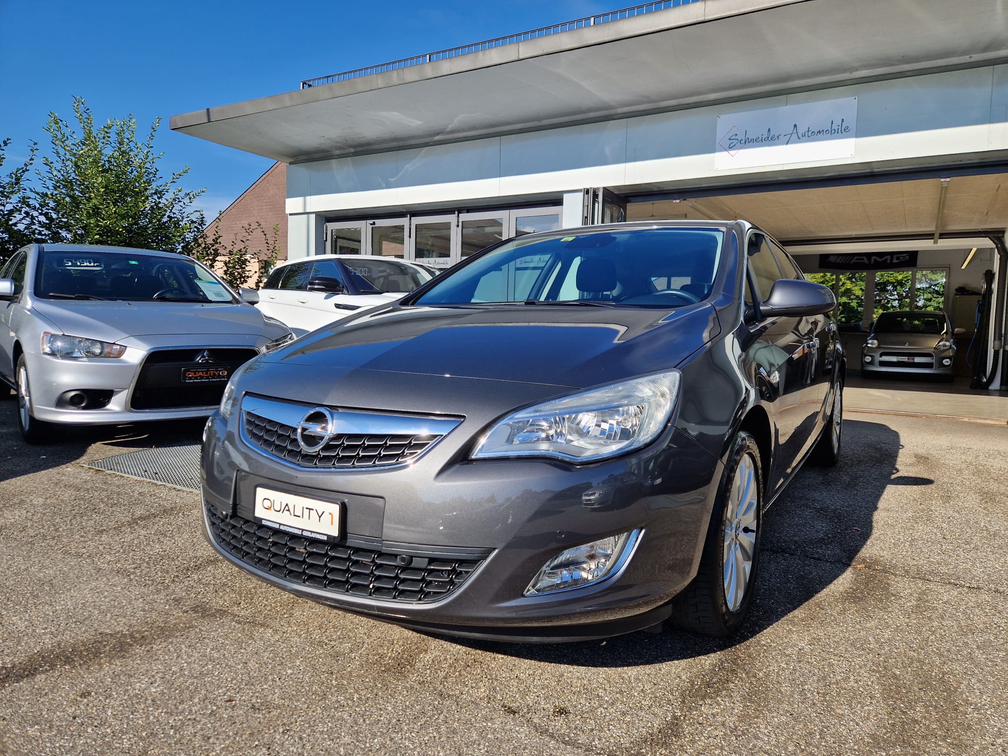 OPEL Astra 1.4i 16V Turbo Cosmo Automatic