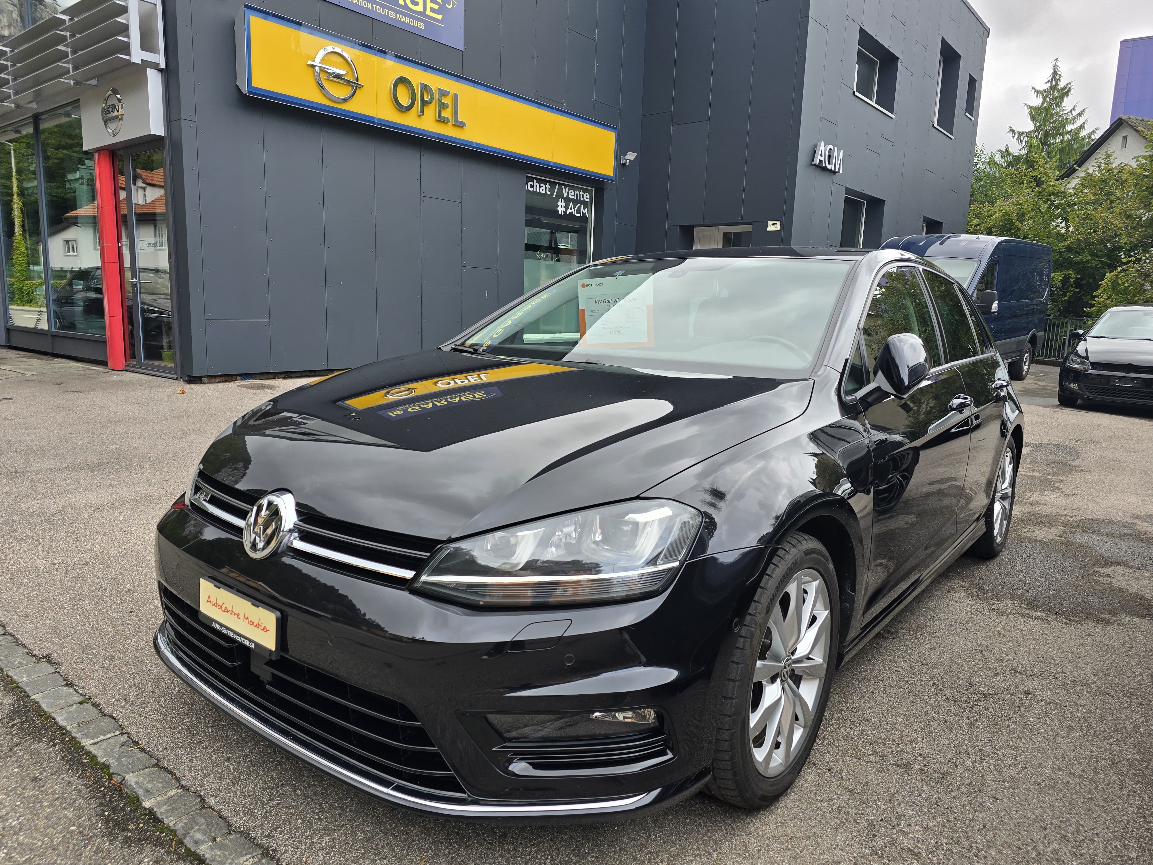 VW Golf 1.4 TSI R-Line Design DSG