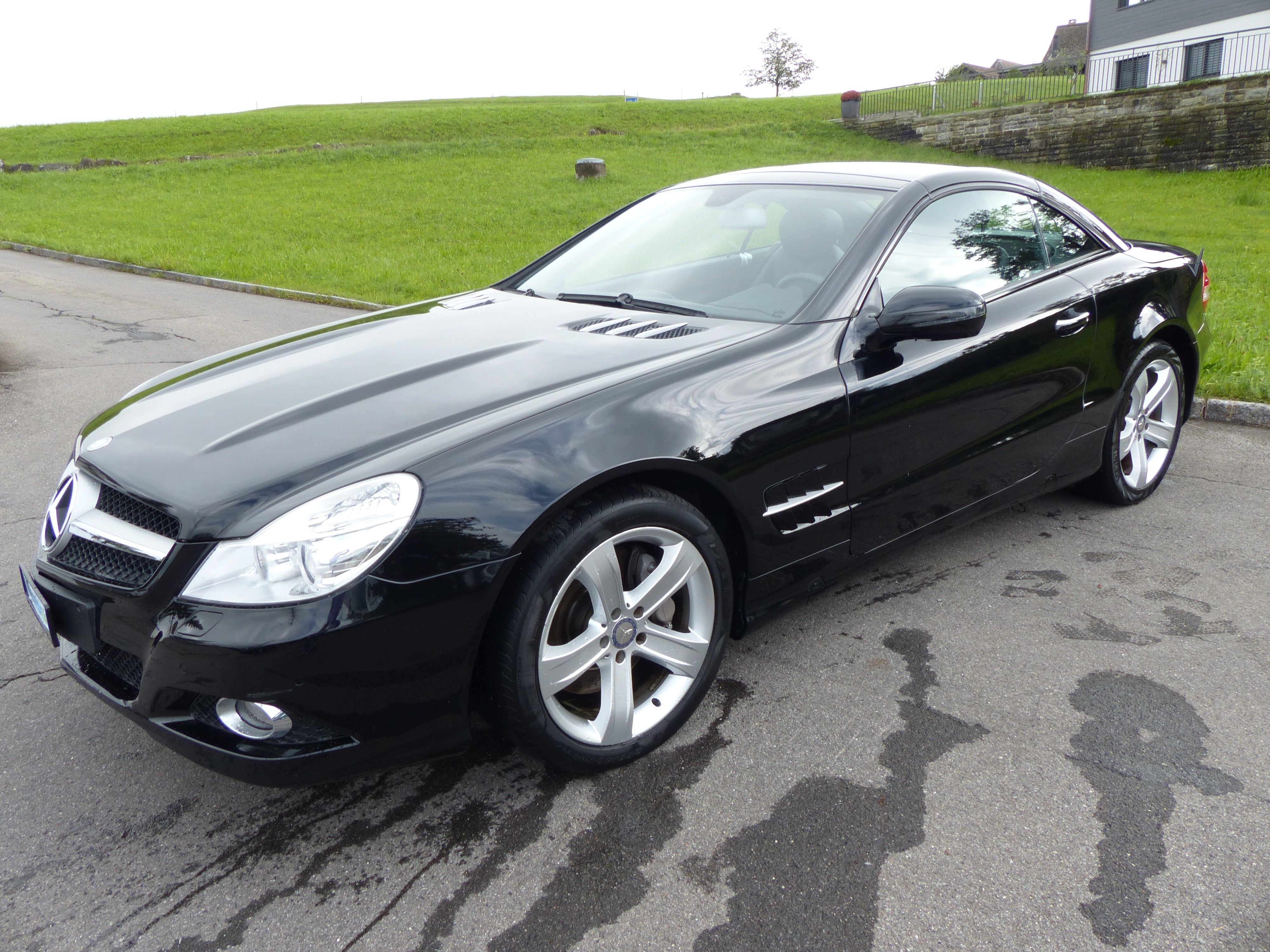 MERCEDES-BENZ SL 500 7G-Tronic