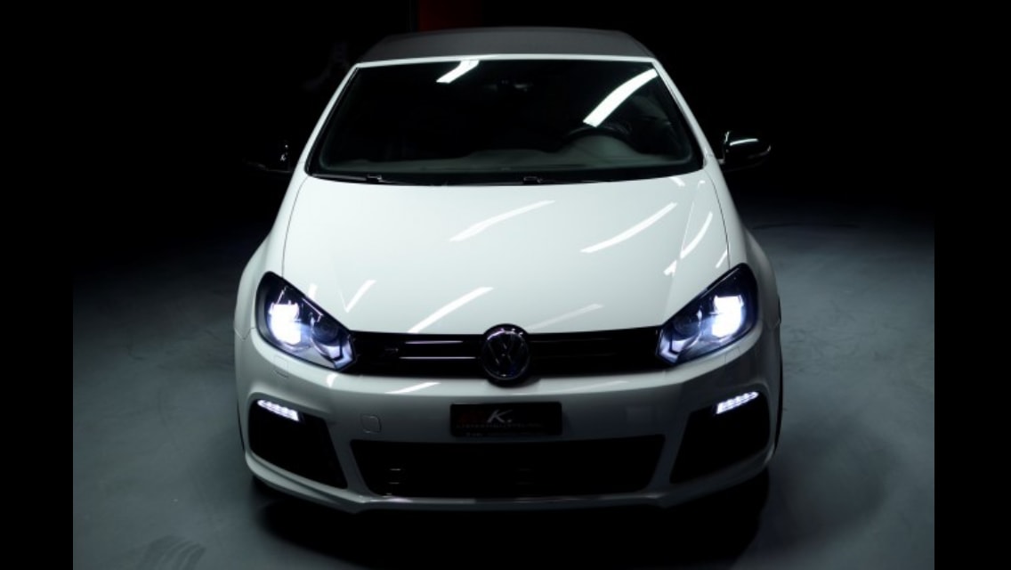 VW Golf Cabrio 2.0 TSI R DSG