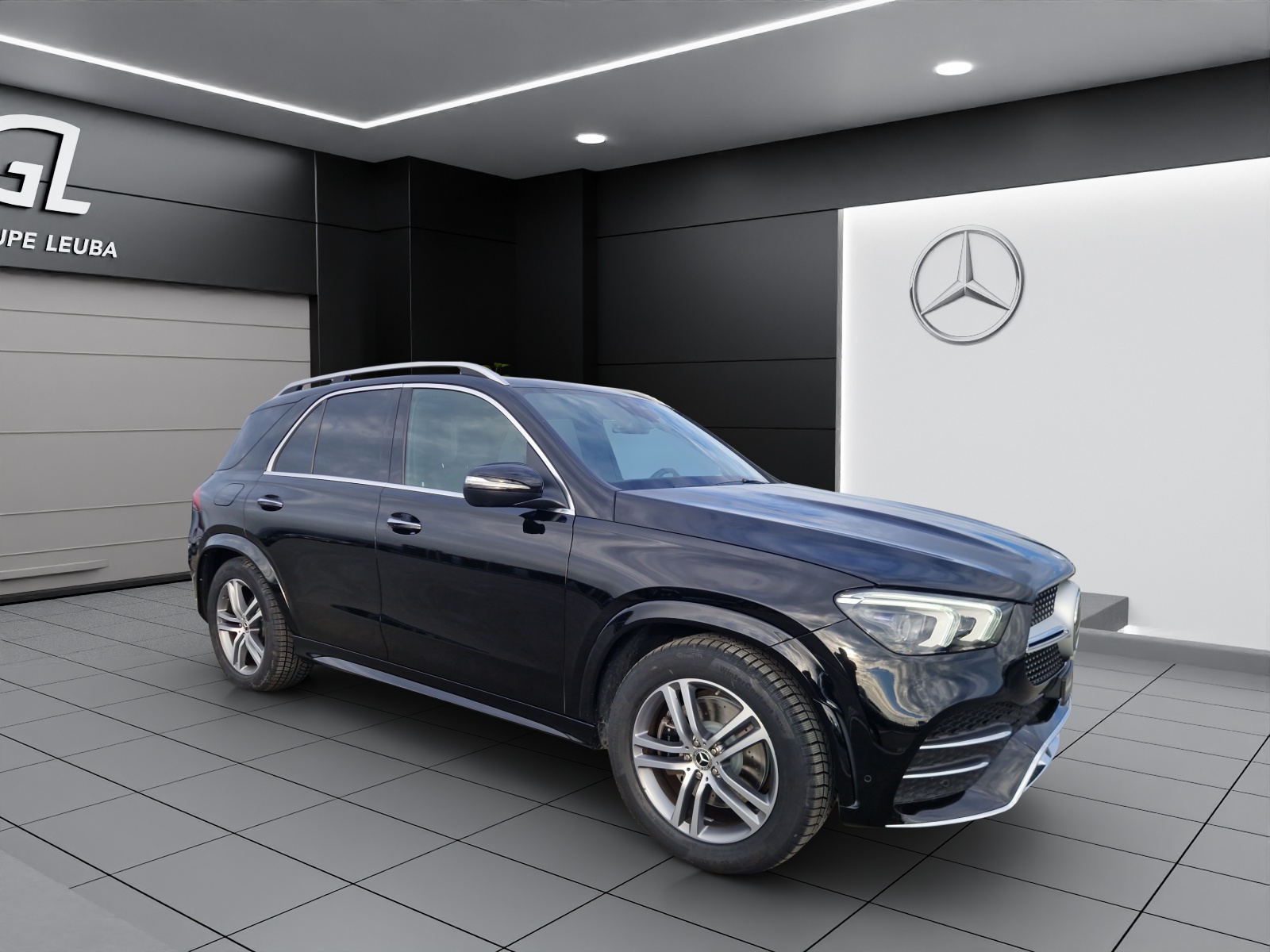 MERCEDES-BENZ GLE 300 d 4Matic AMG Line 9G-Tronic