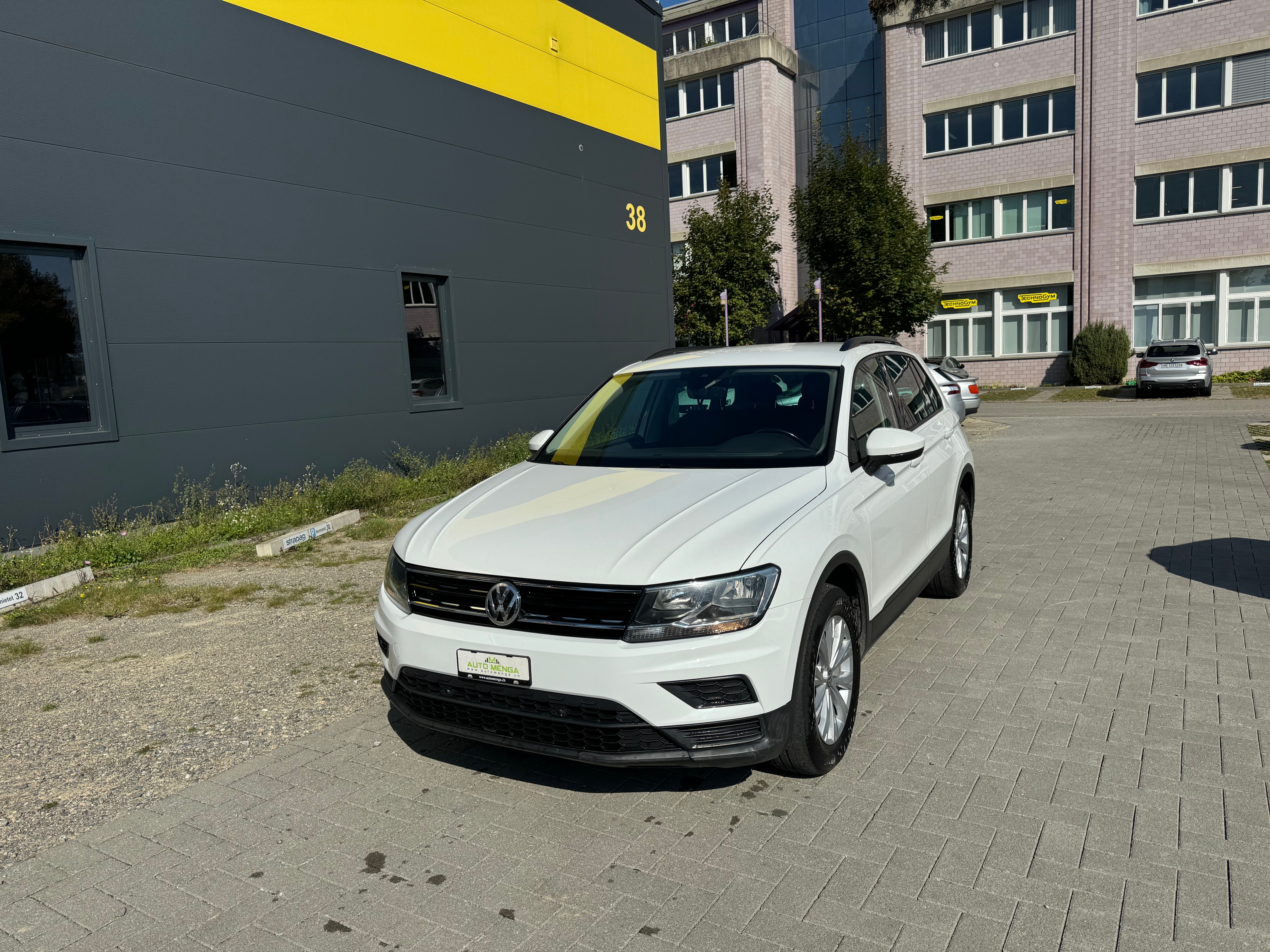 VW Tiguan 2.0 TDI SCR Trendline 4Motion DSG