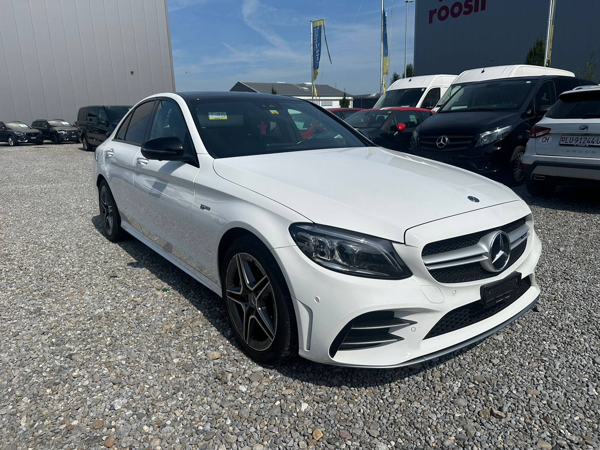 MERCEDES-BENZ C 43 AMG 4Matic Speedshift TCT 9G