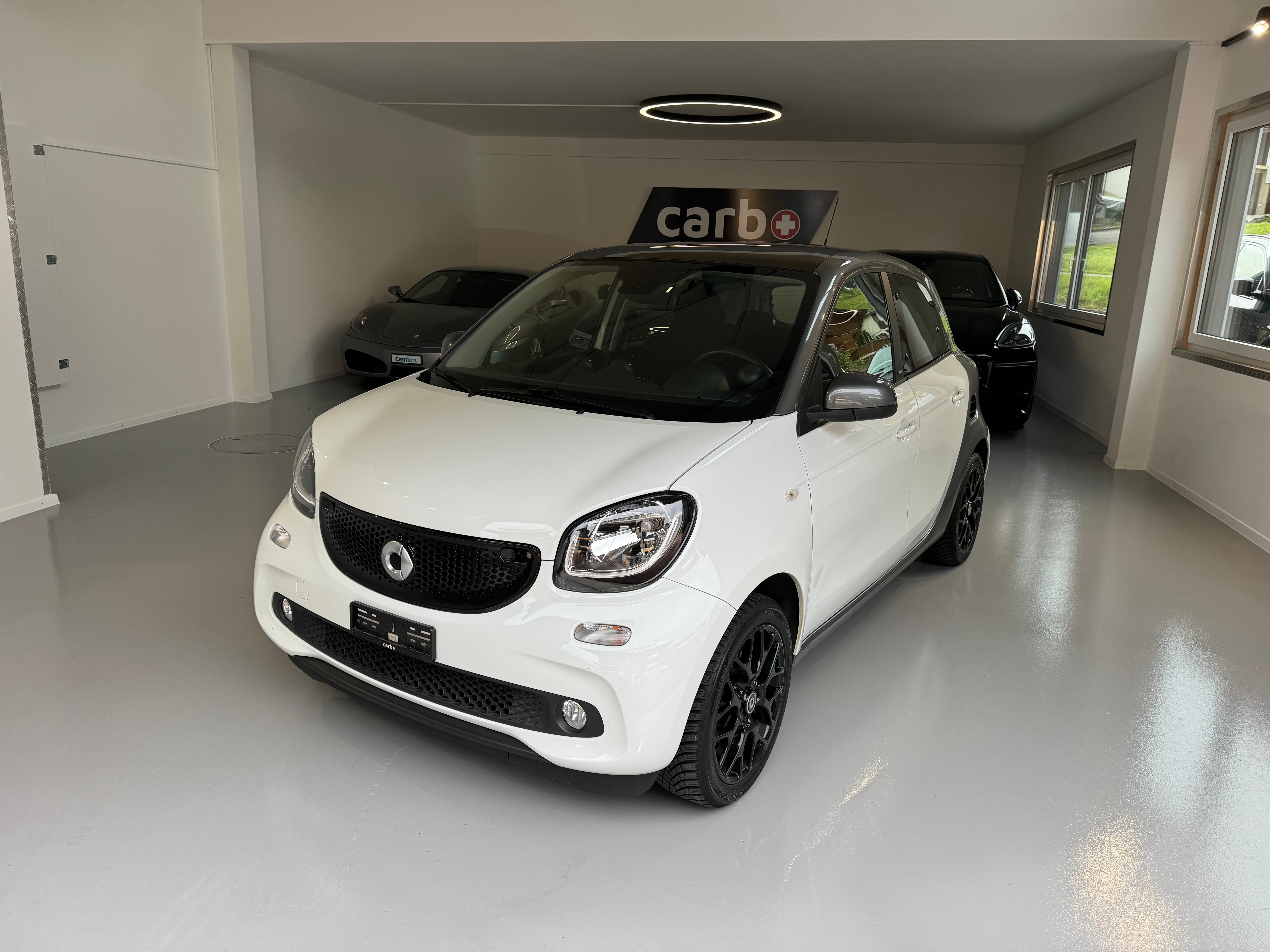 SMART forfour passion twinmatic