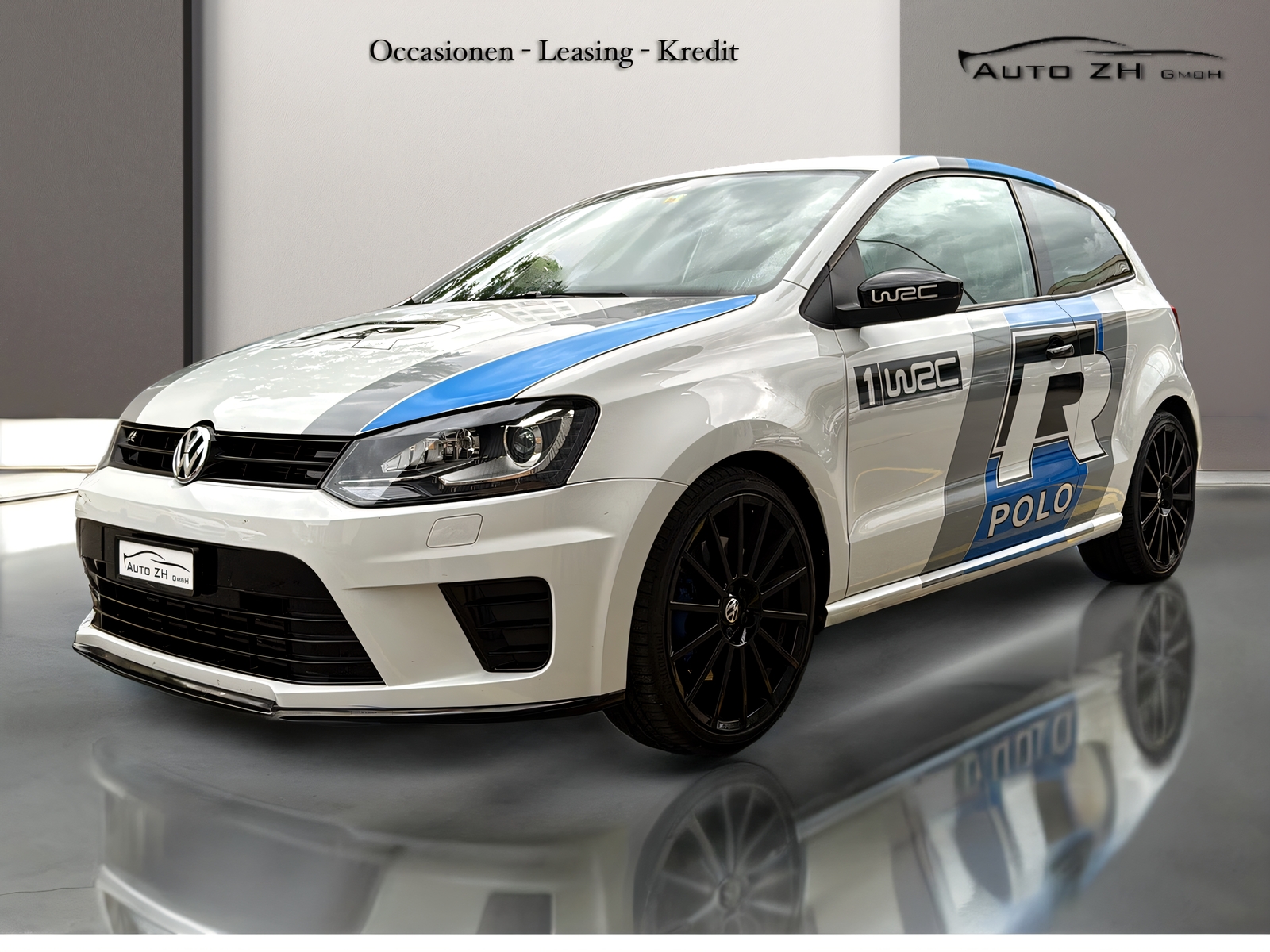 VW Polo 2.0 TSI R WRC