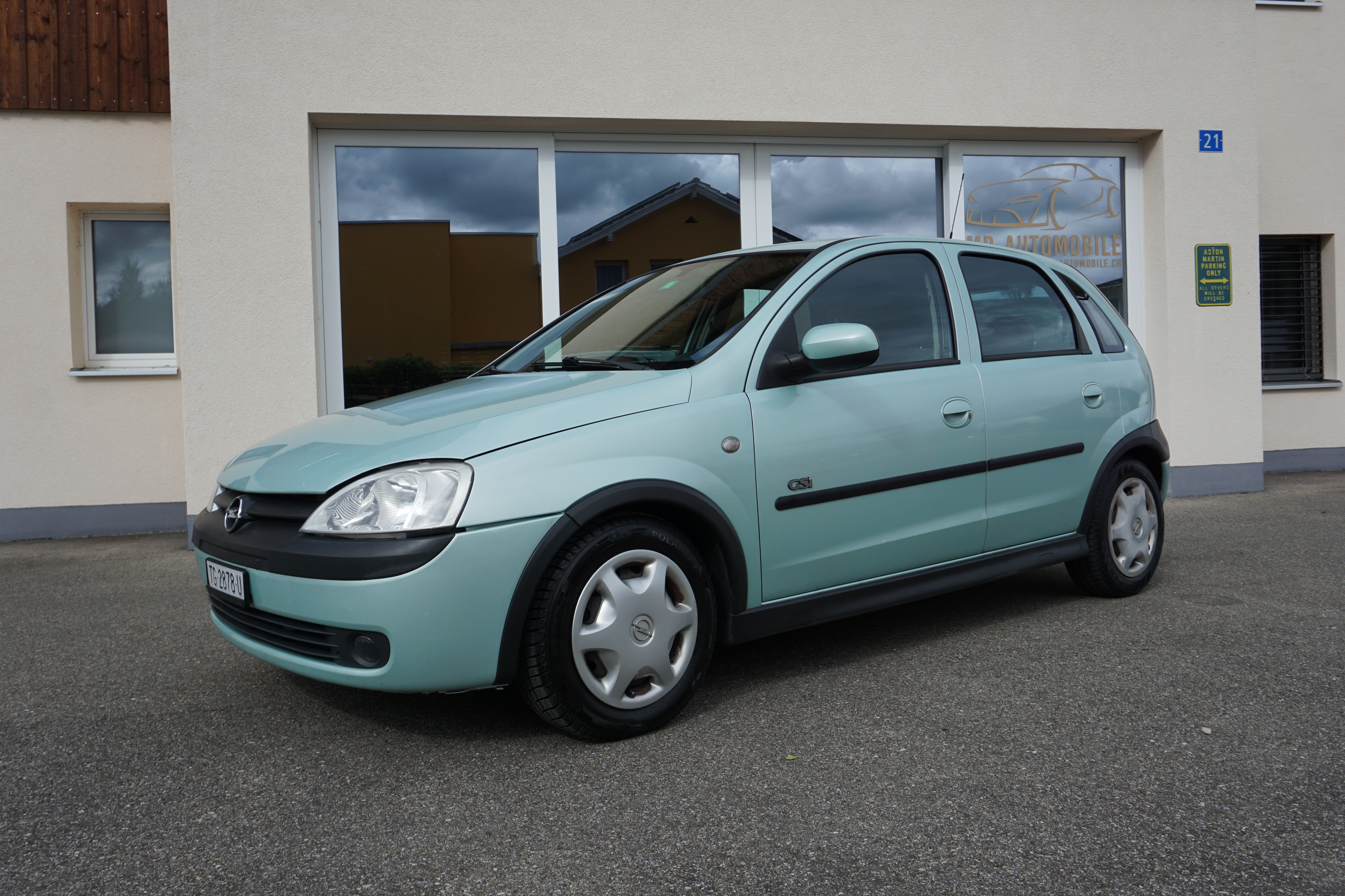 OPEL Corsa 1.8 16V GSi