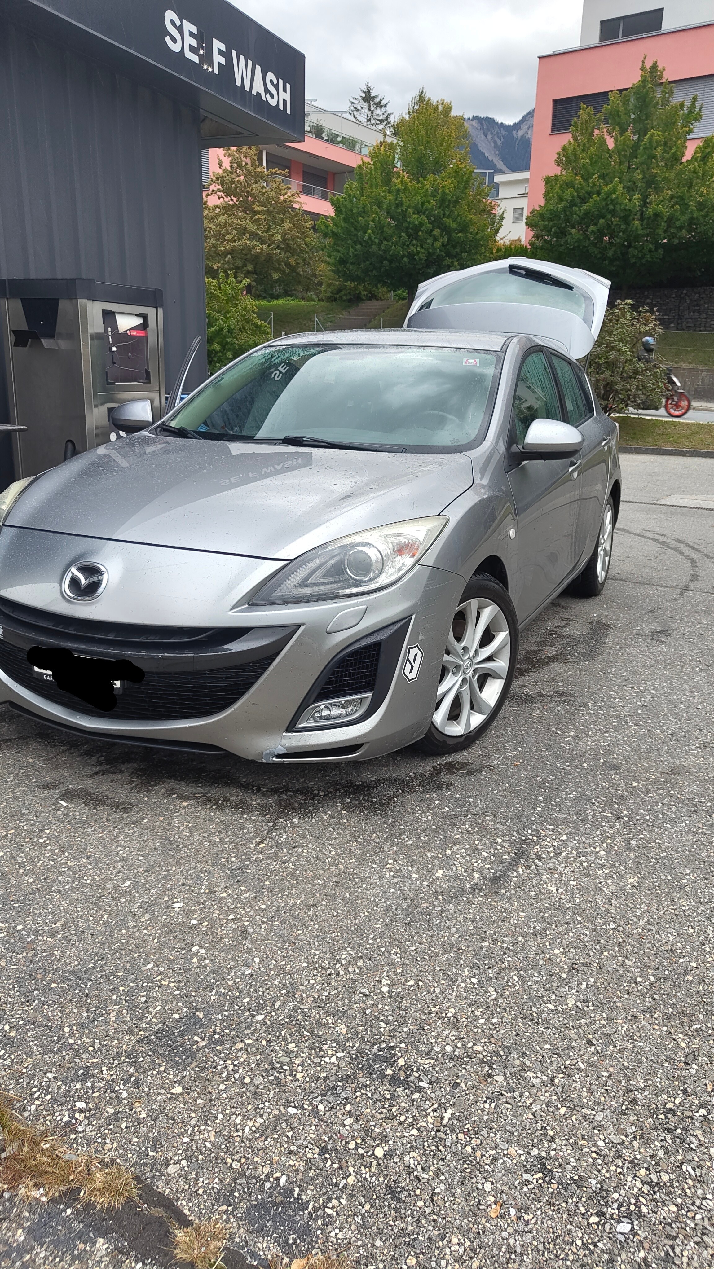 MAZDA 3 2.2 16V CD Sport