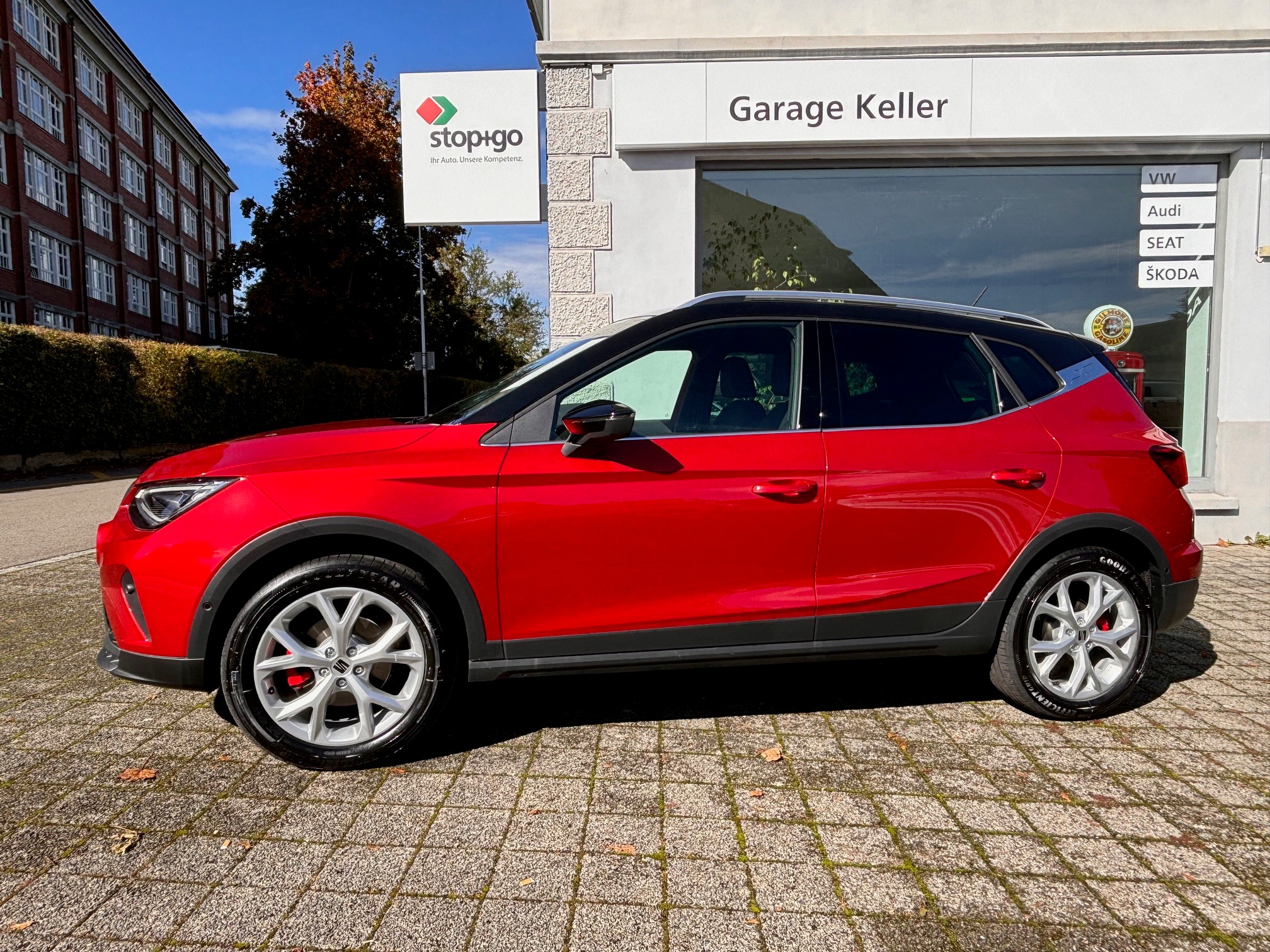 SEAT Arona 1.5 Eco TSI FR DSG