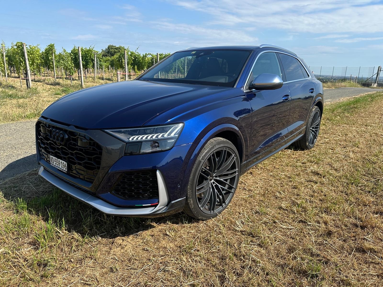 AUDI RSQ8 quattro tiptronic