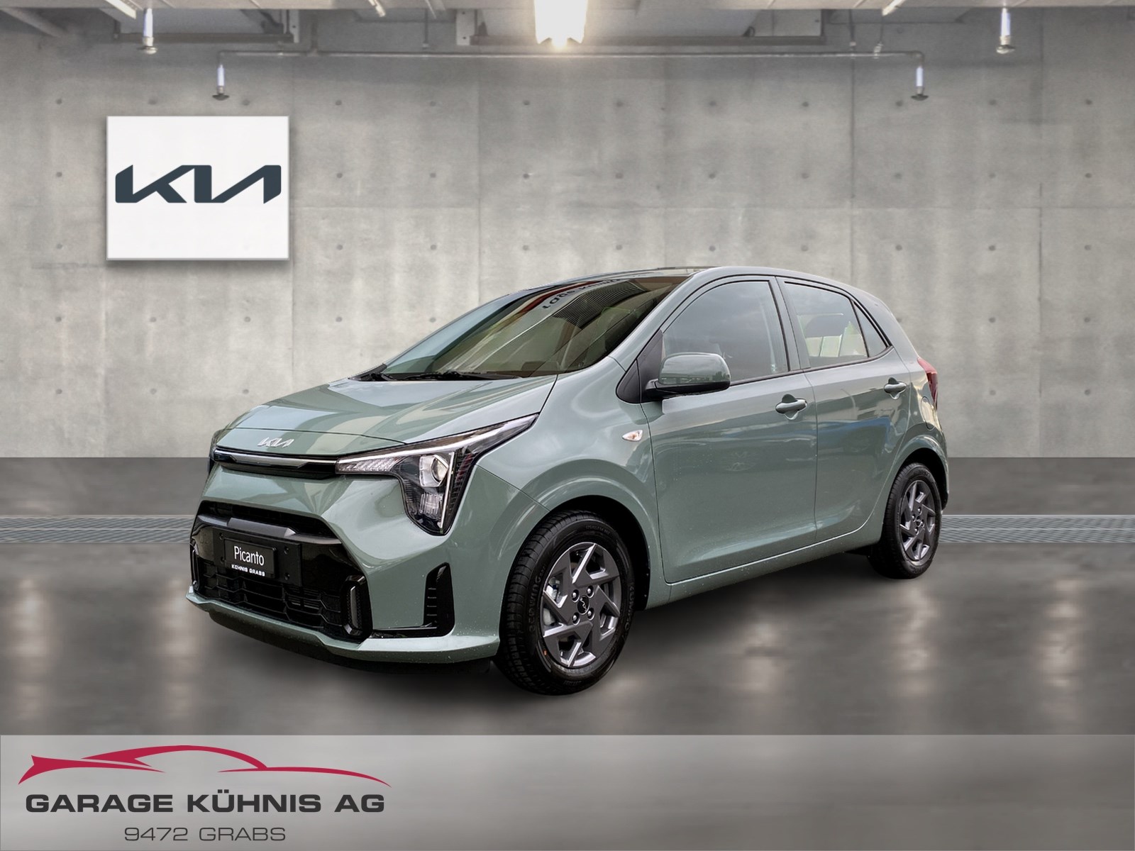 KIA Picanto 1.0 CVVT First Edition