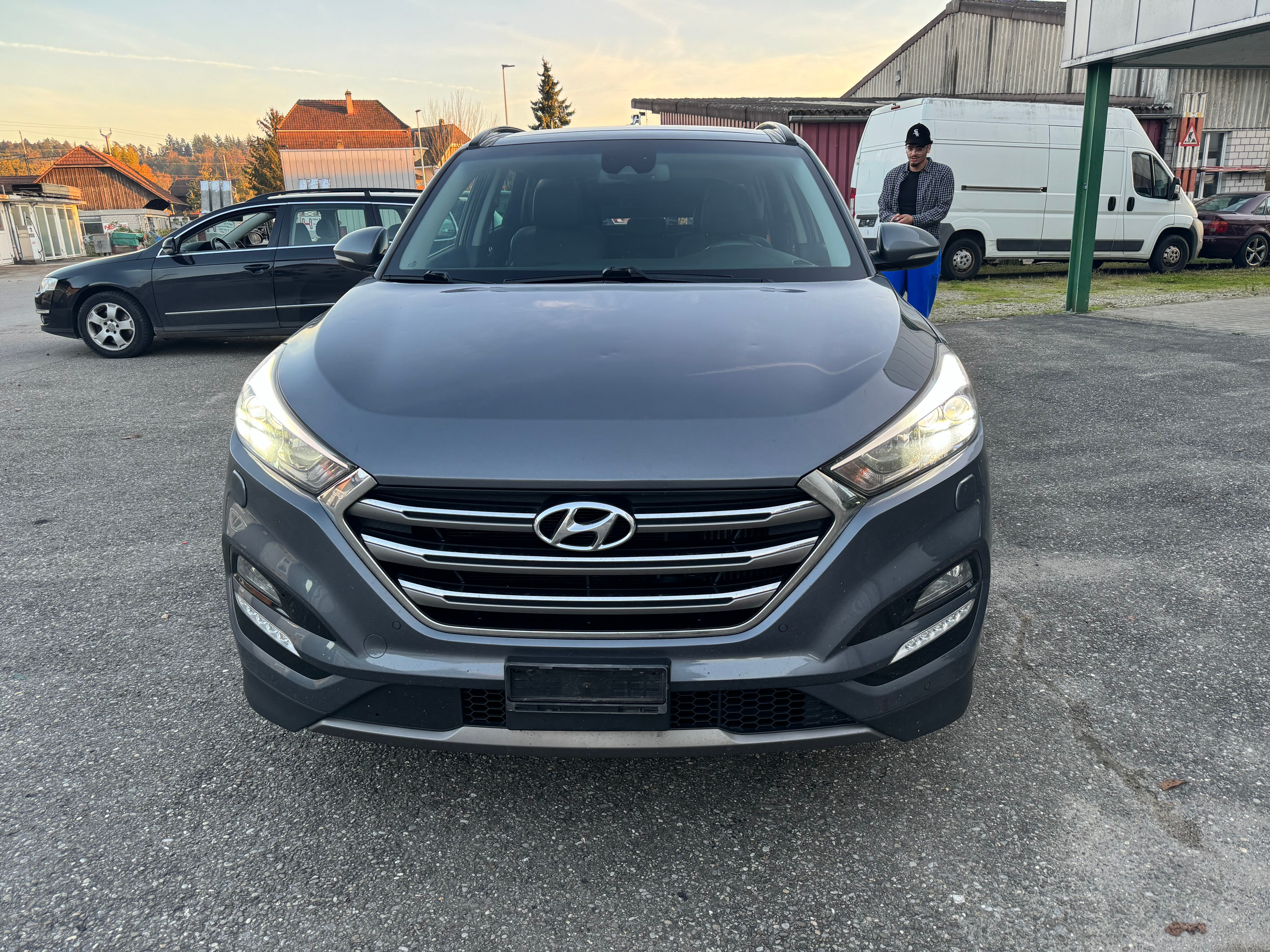 HYUNDAI Tucson 2.0 CRDI Vertex 4WD Automatic