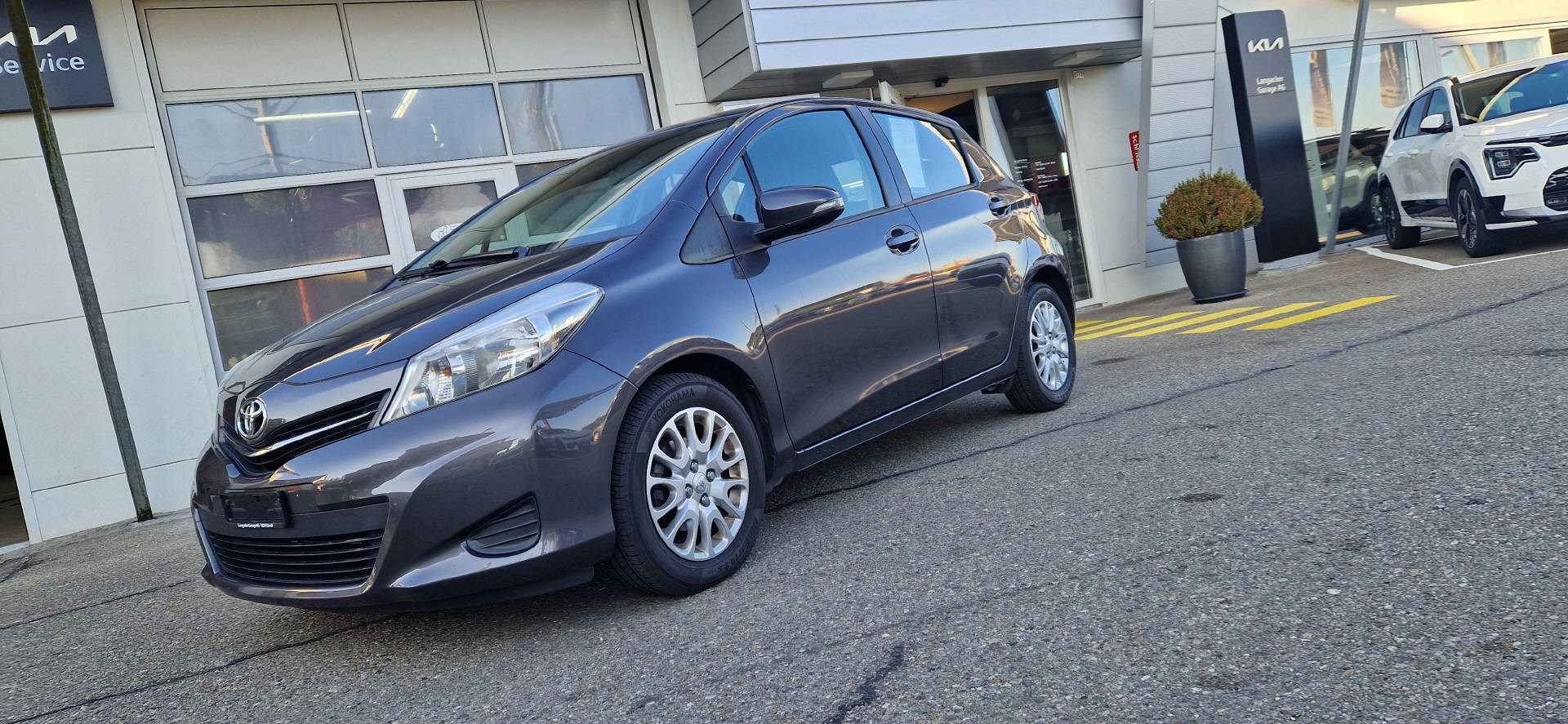 TOYOTA Yaris 1.4 D-4D DPF Luna