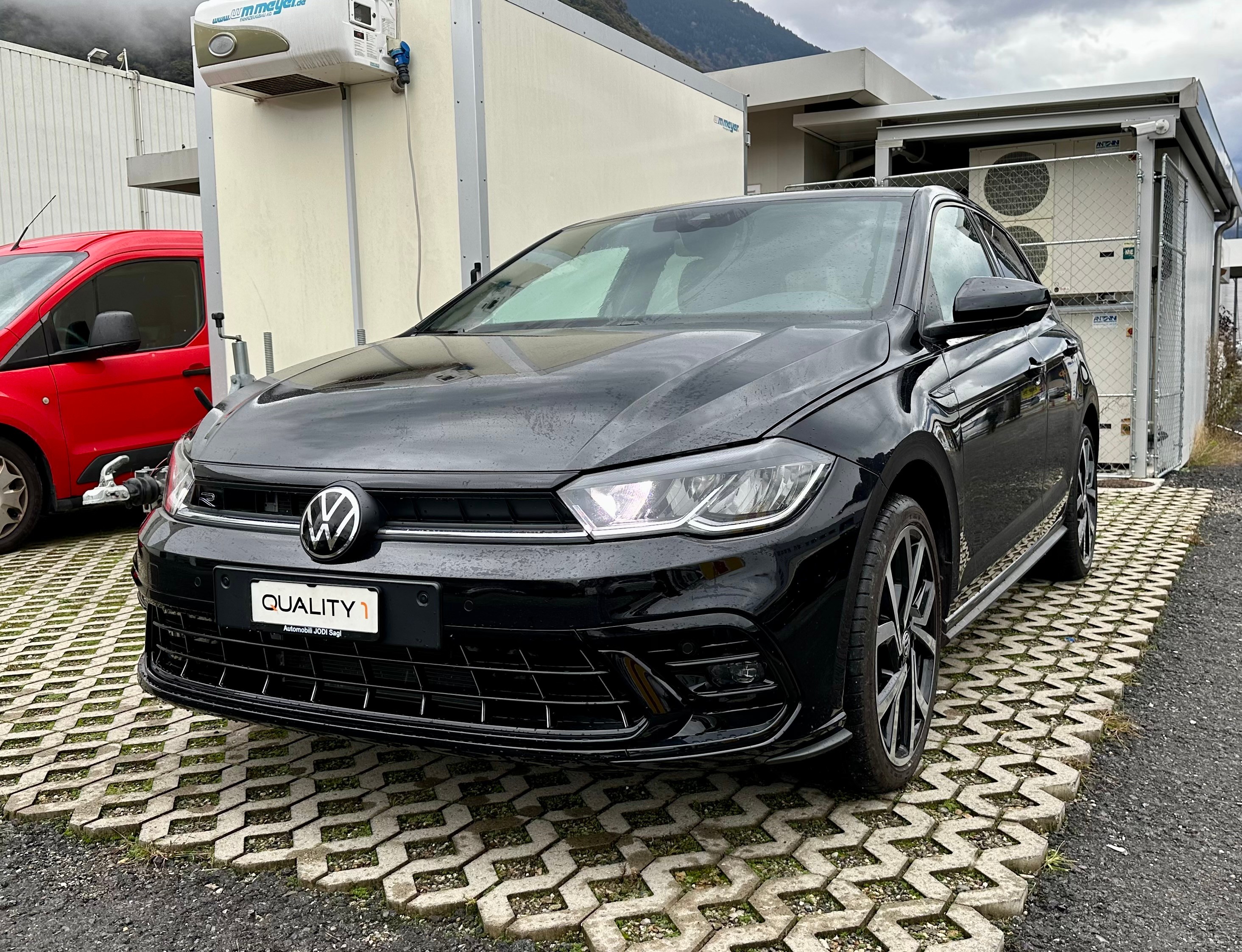 VW Polo 1.0 TSI R-Line DSG