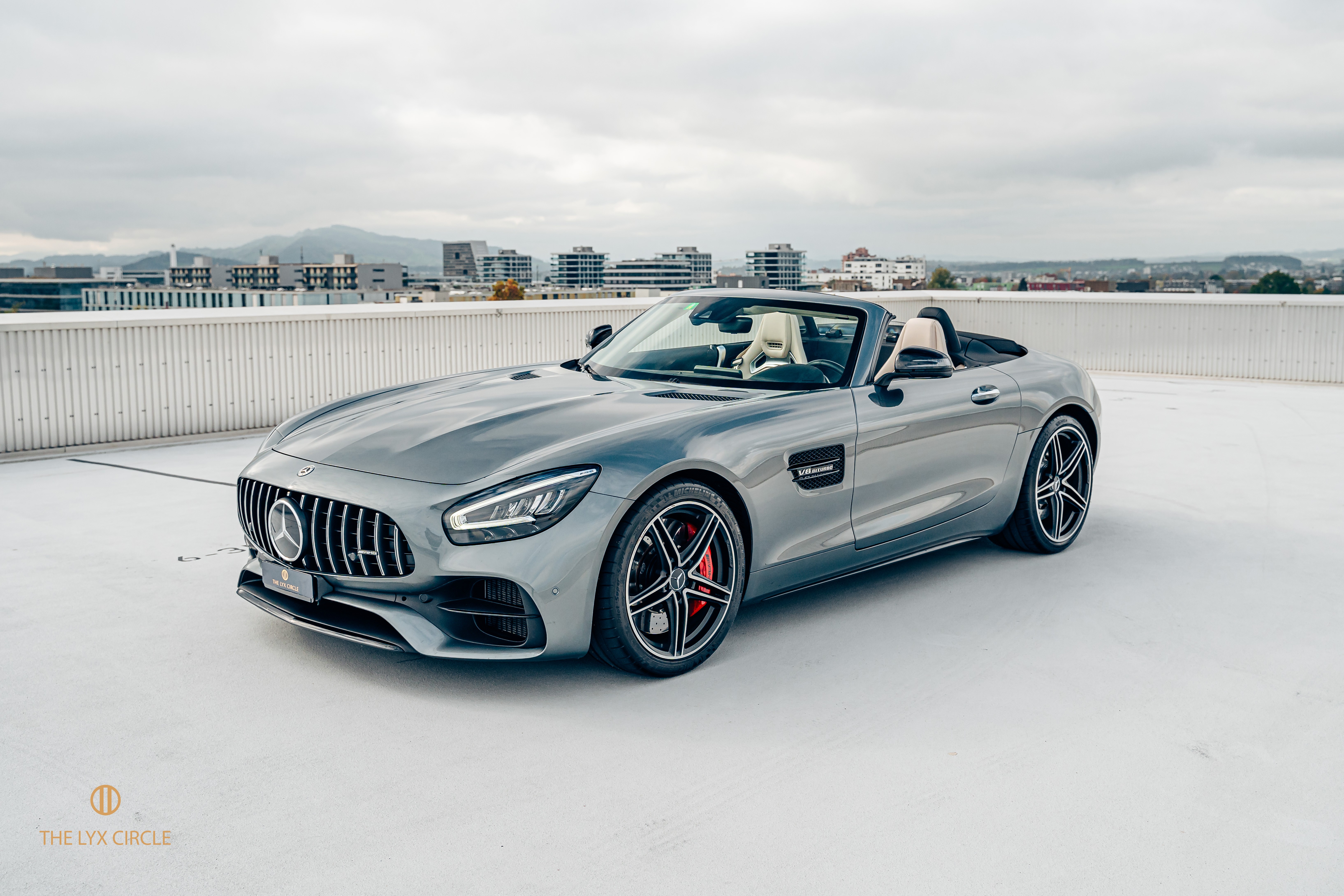 MERCEDES-BENZ AMG GT Roadster Speedshift DCT