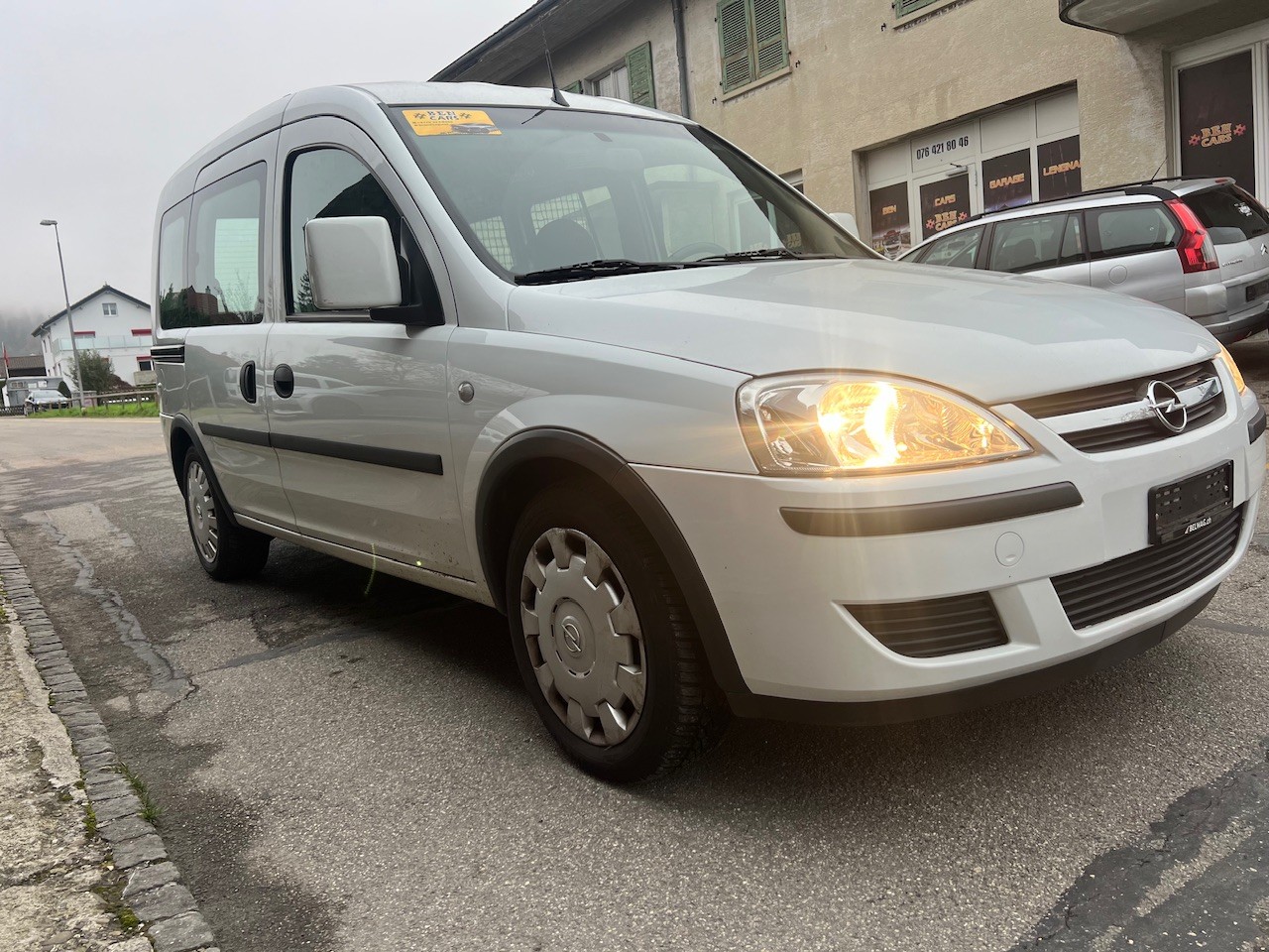 OPEL Combo 1.6 CNG ecoFLEX