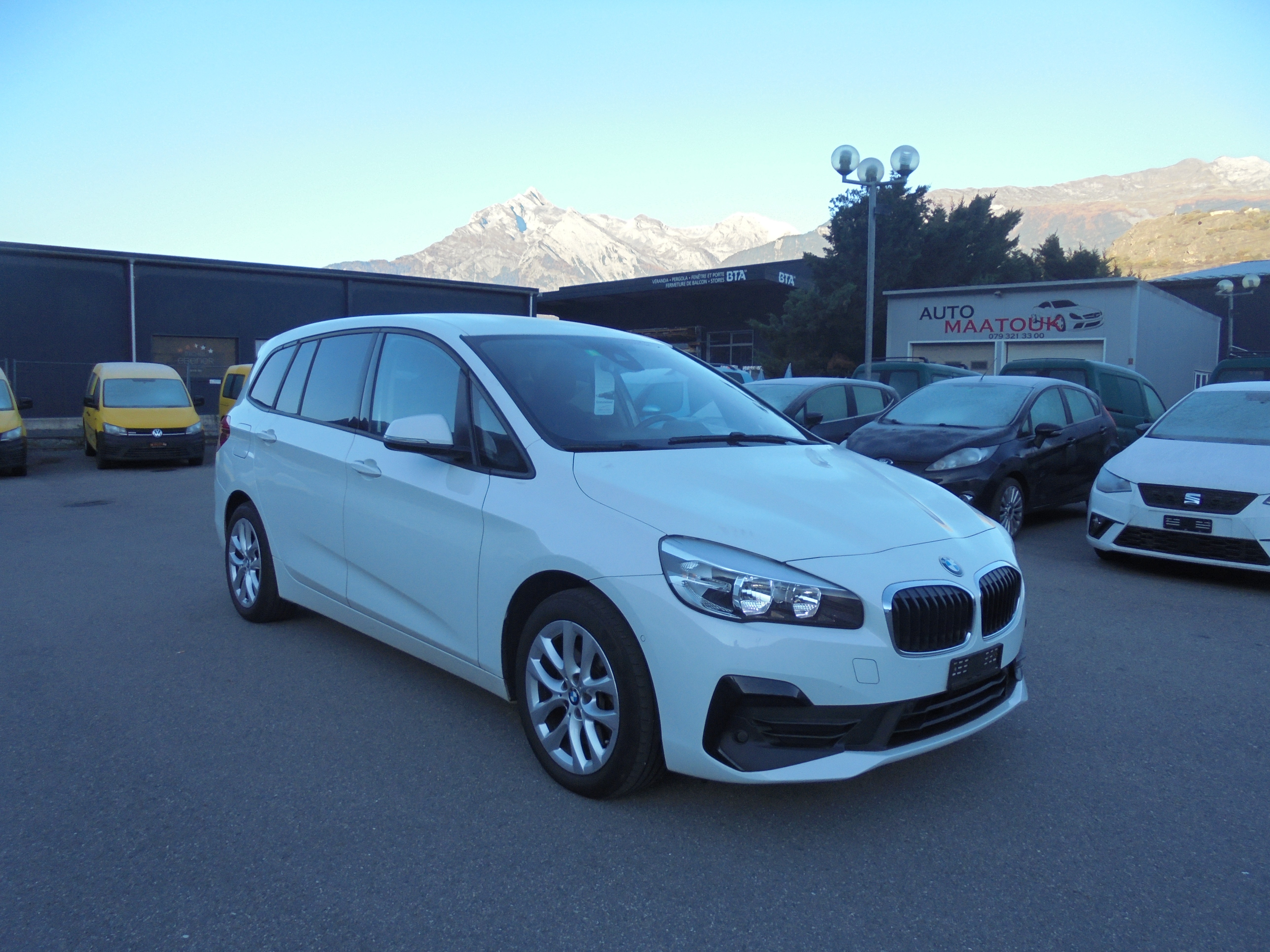 BMW 218d xDrive Gran Tourer Steptronic