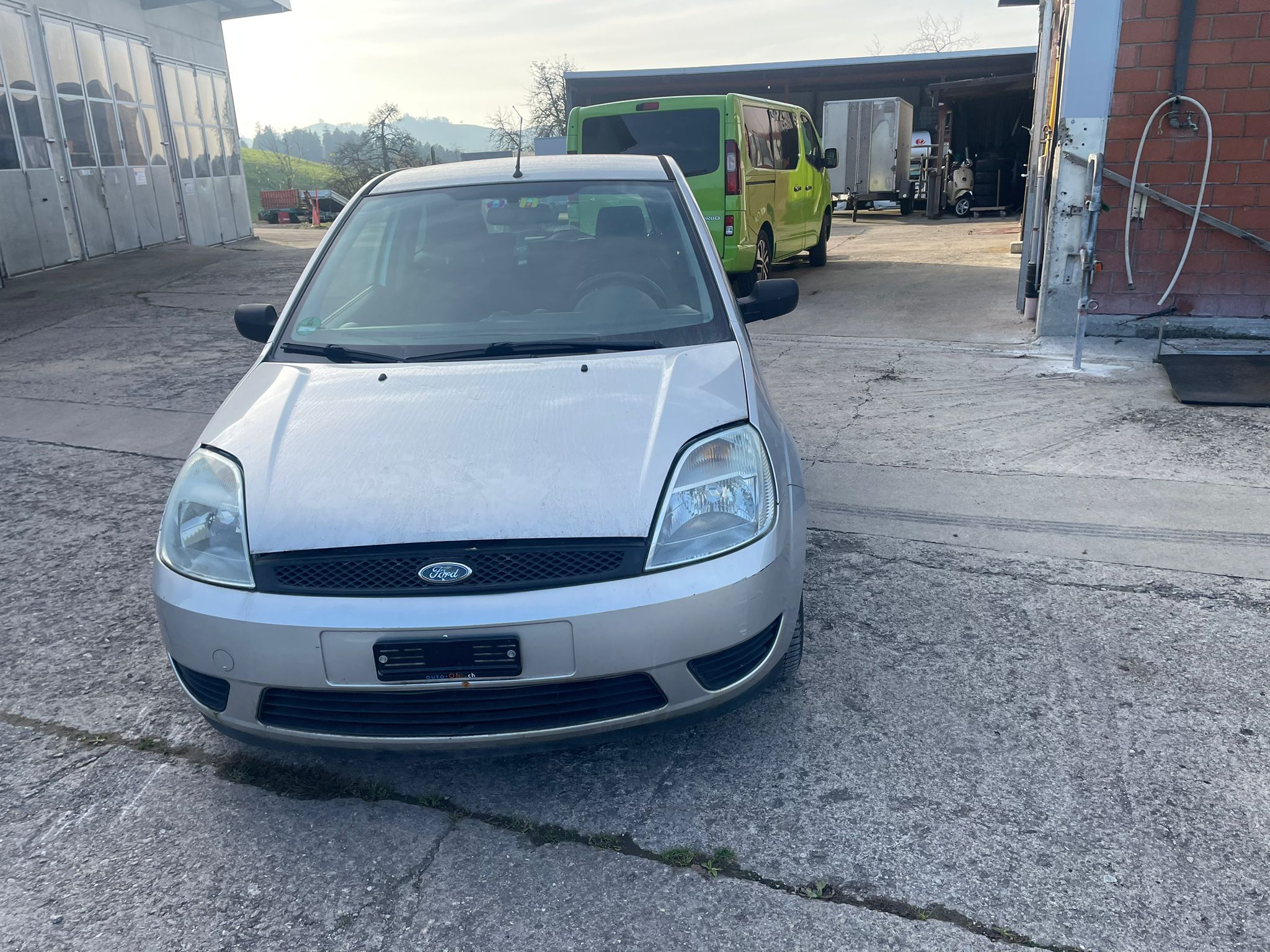 FORD Fiesta 1.4 16V Trend