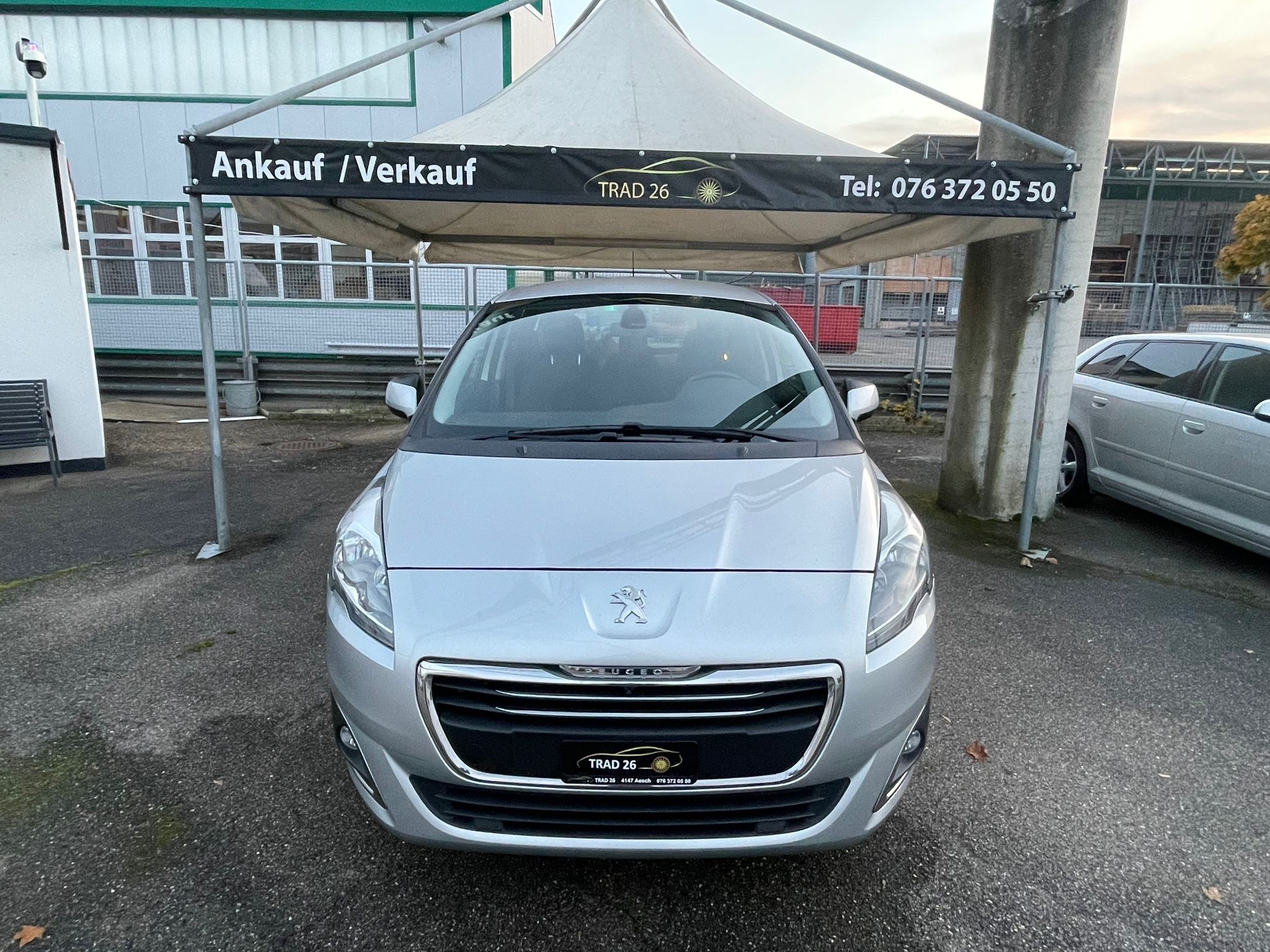 PEUGEOT 5008 1.6 16V TURBO