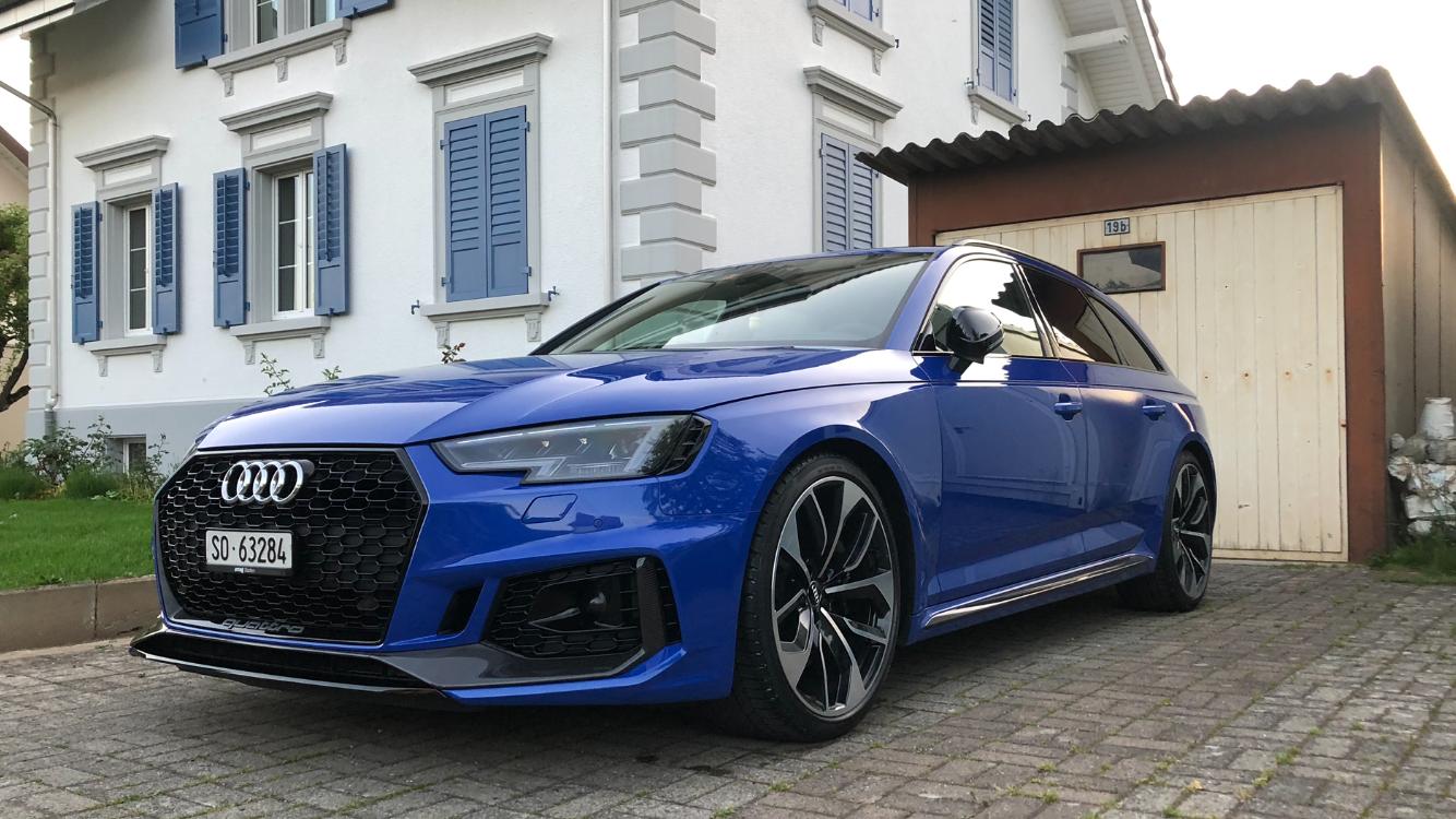 AUDI RS4 Avant 2.9 TFSI quattro tiptronic