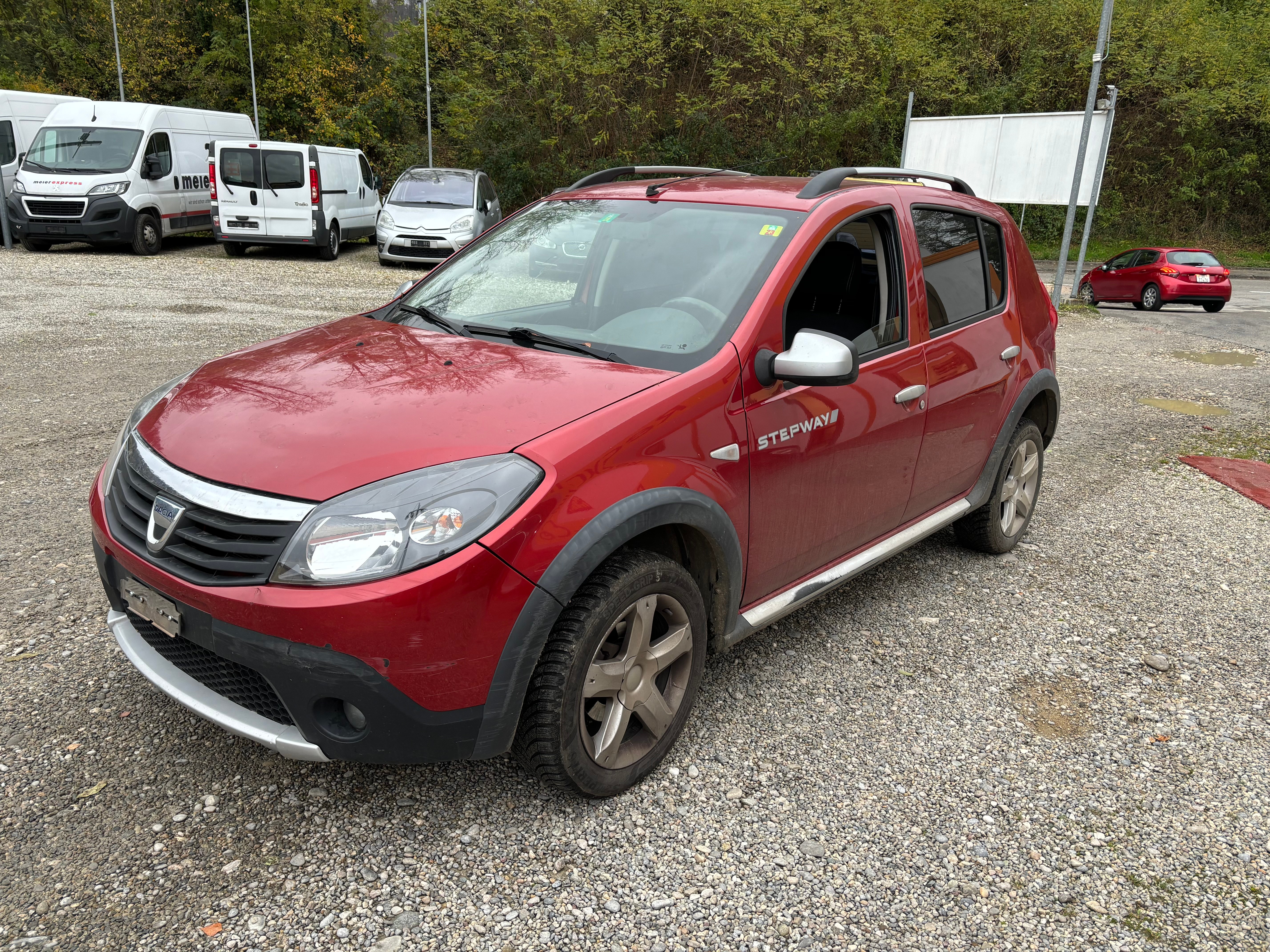 DACIA Sandero 1.6 Stepway