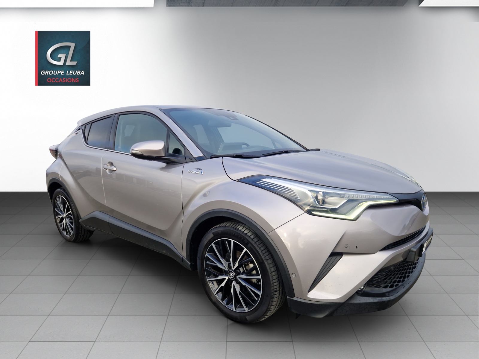 TOYOTA C-HR 1.8 HSD Style