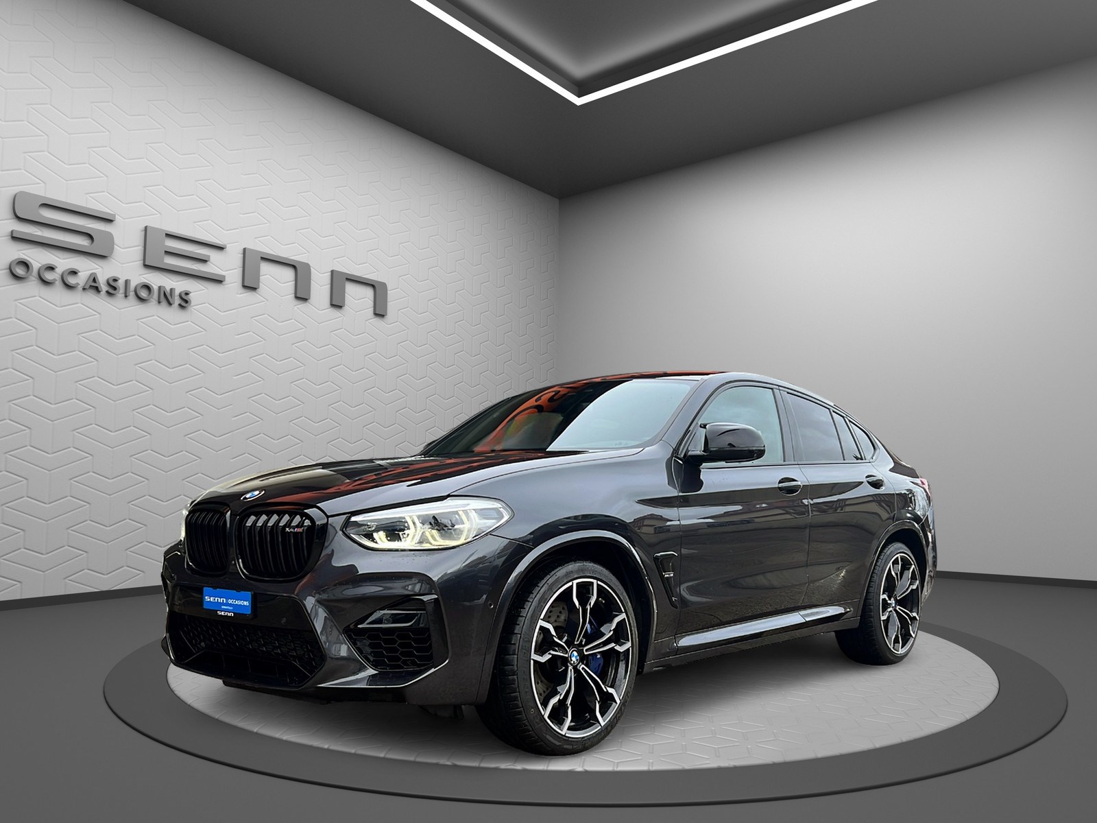 BMW X4M M Competition Steptronic