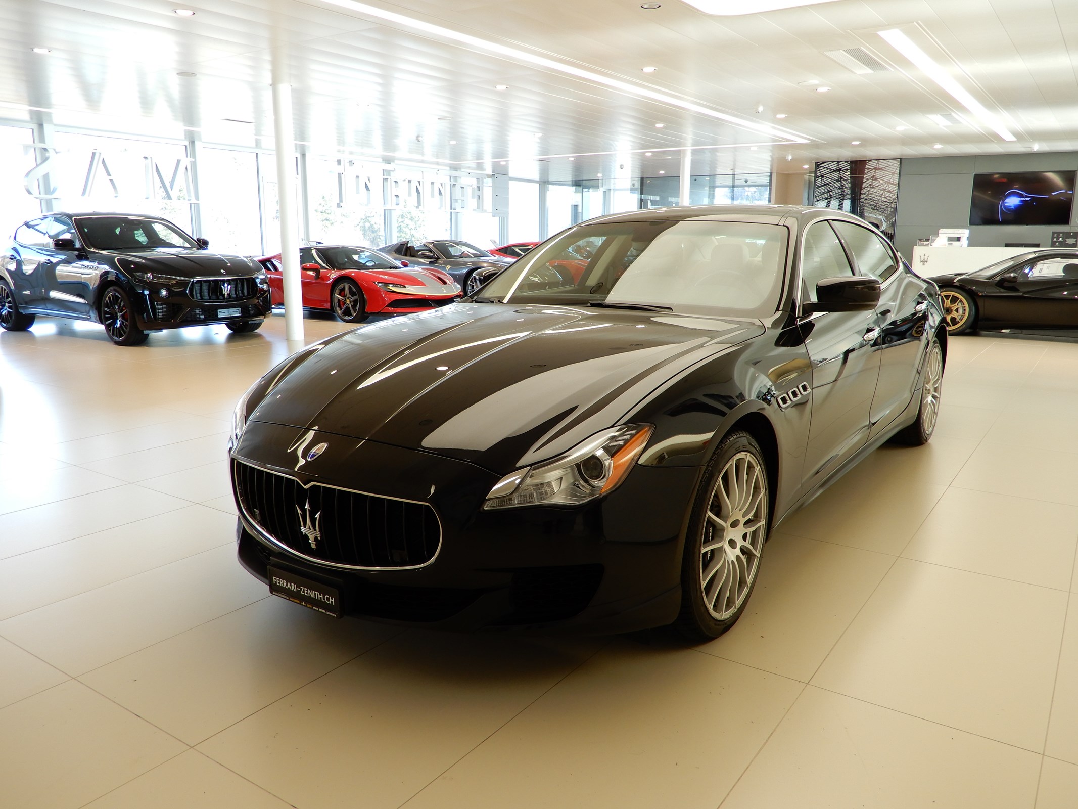 MASERATI Quattroporte 3.0 V6 S Q4 Automatica