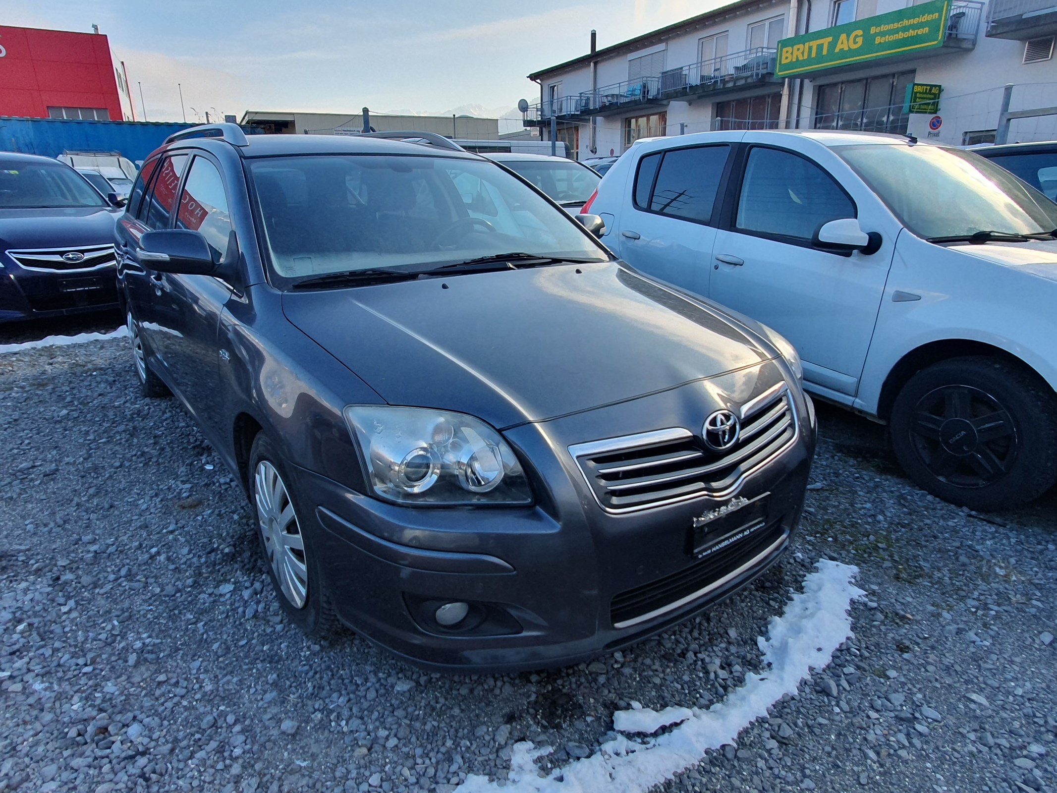 TOYOTA Avensis 2.2D-4 D CleanP. Linea Sol Prem.