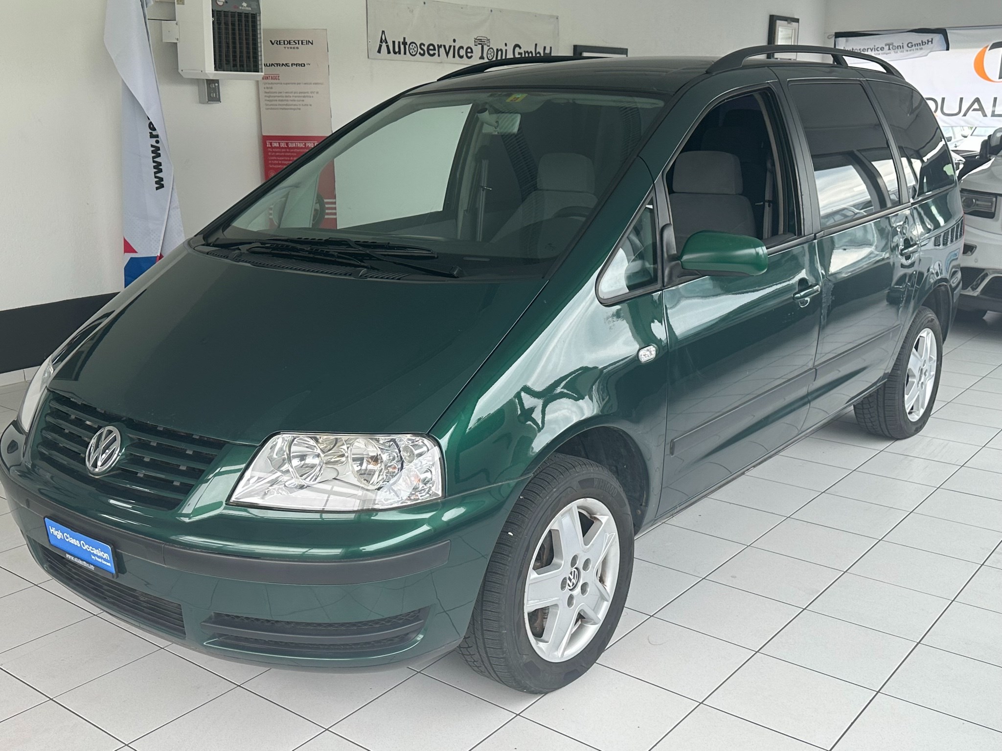 VW Sharan 2.8 V6 Comfortline 4Motion