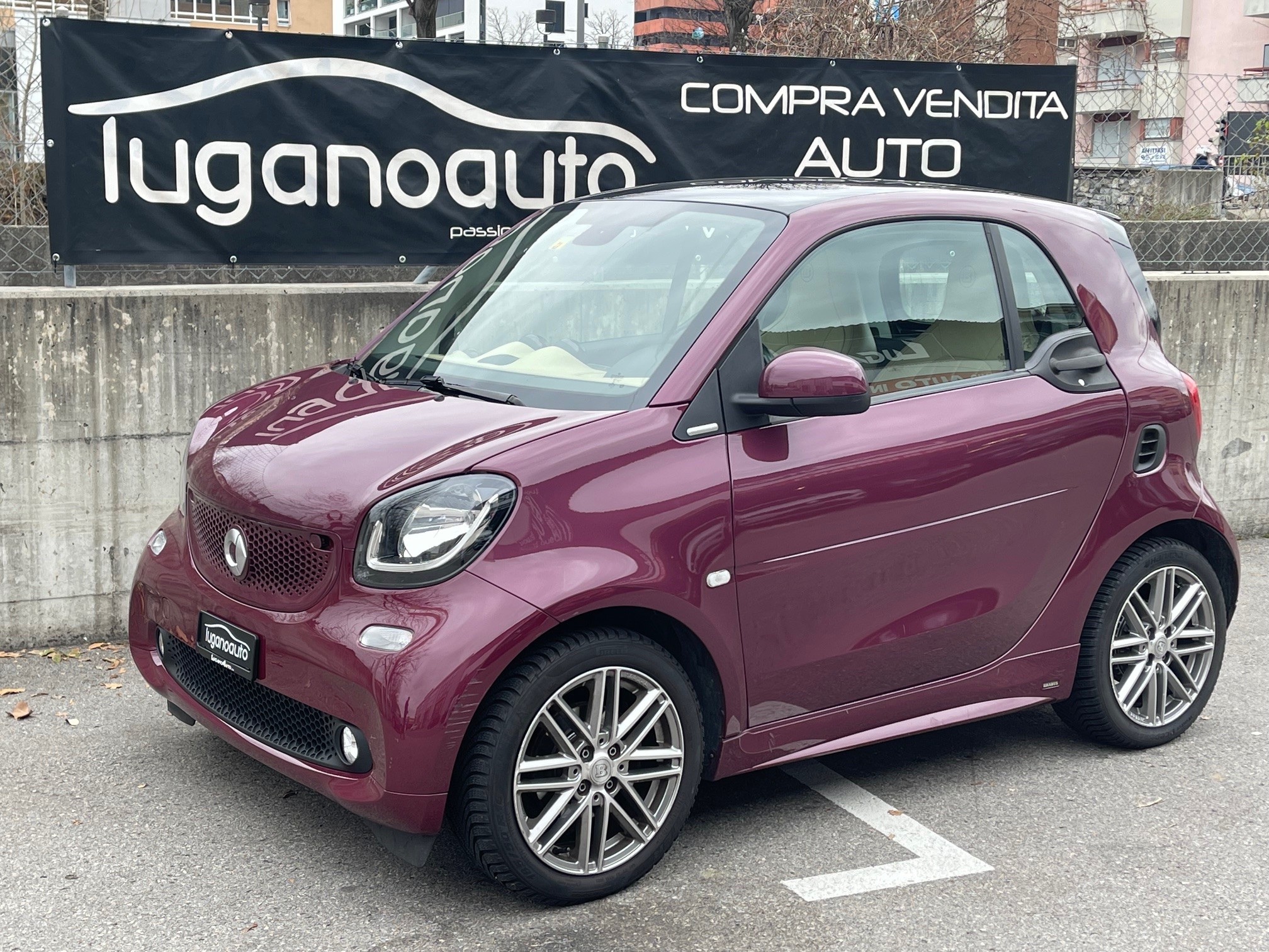 SMART fortwo Brabus Edition twinmatic