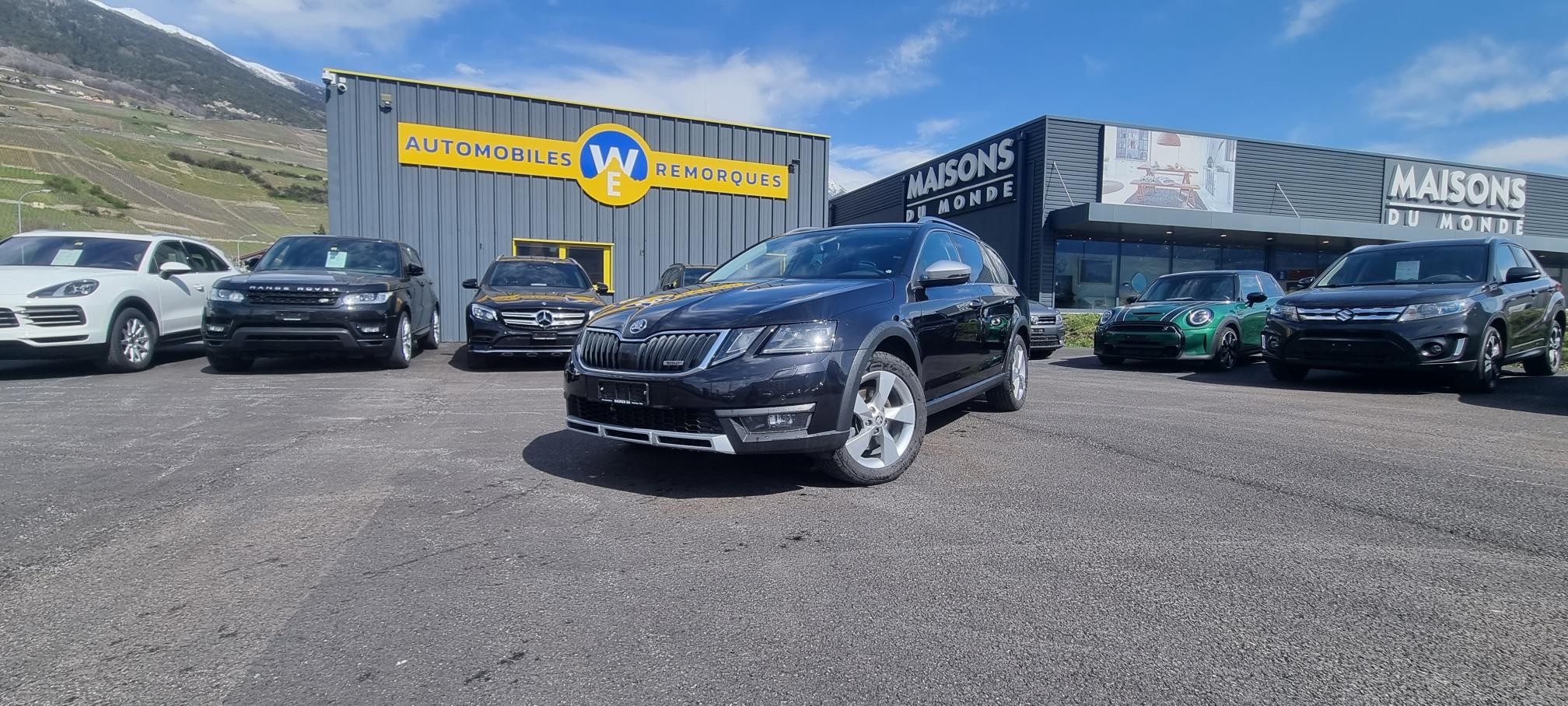 SKODA Octavia Combi 2.0 TSI Scout 4x4 DSG