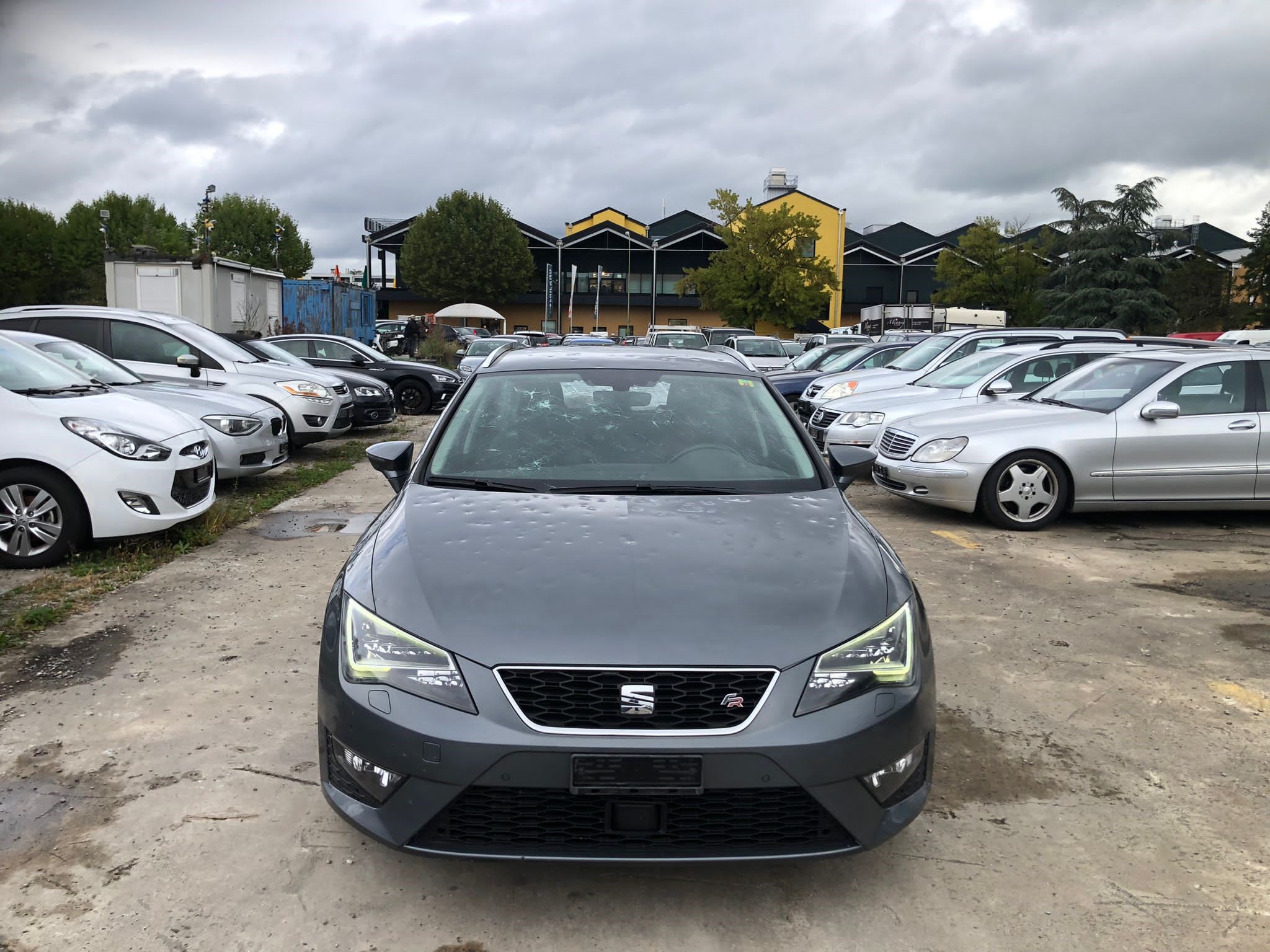 SEAT Leon ST 2.0 TDI FR Line 4Drive