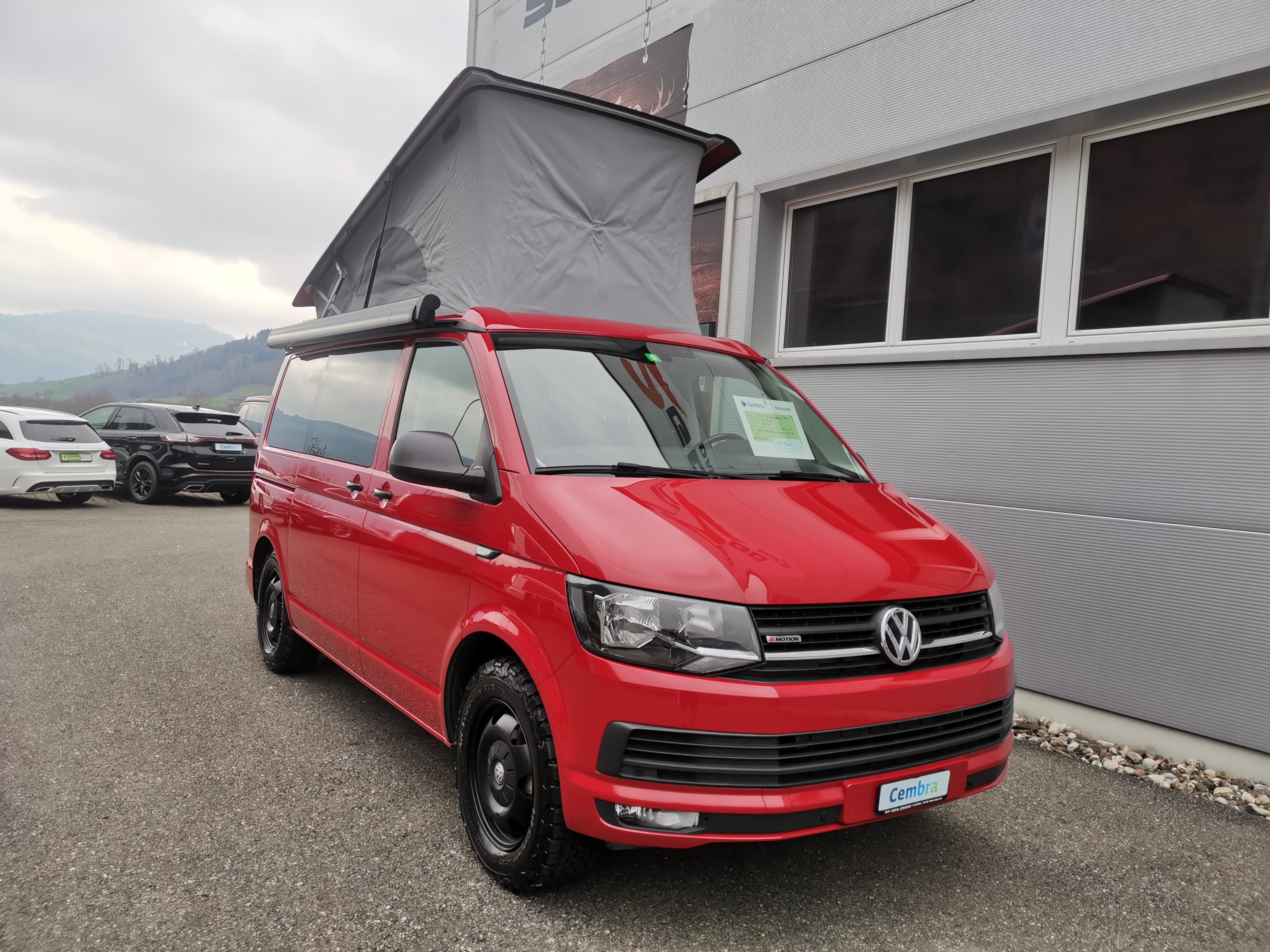 VW California Beach