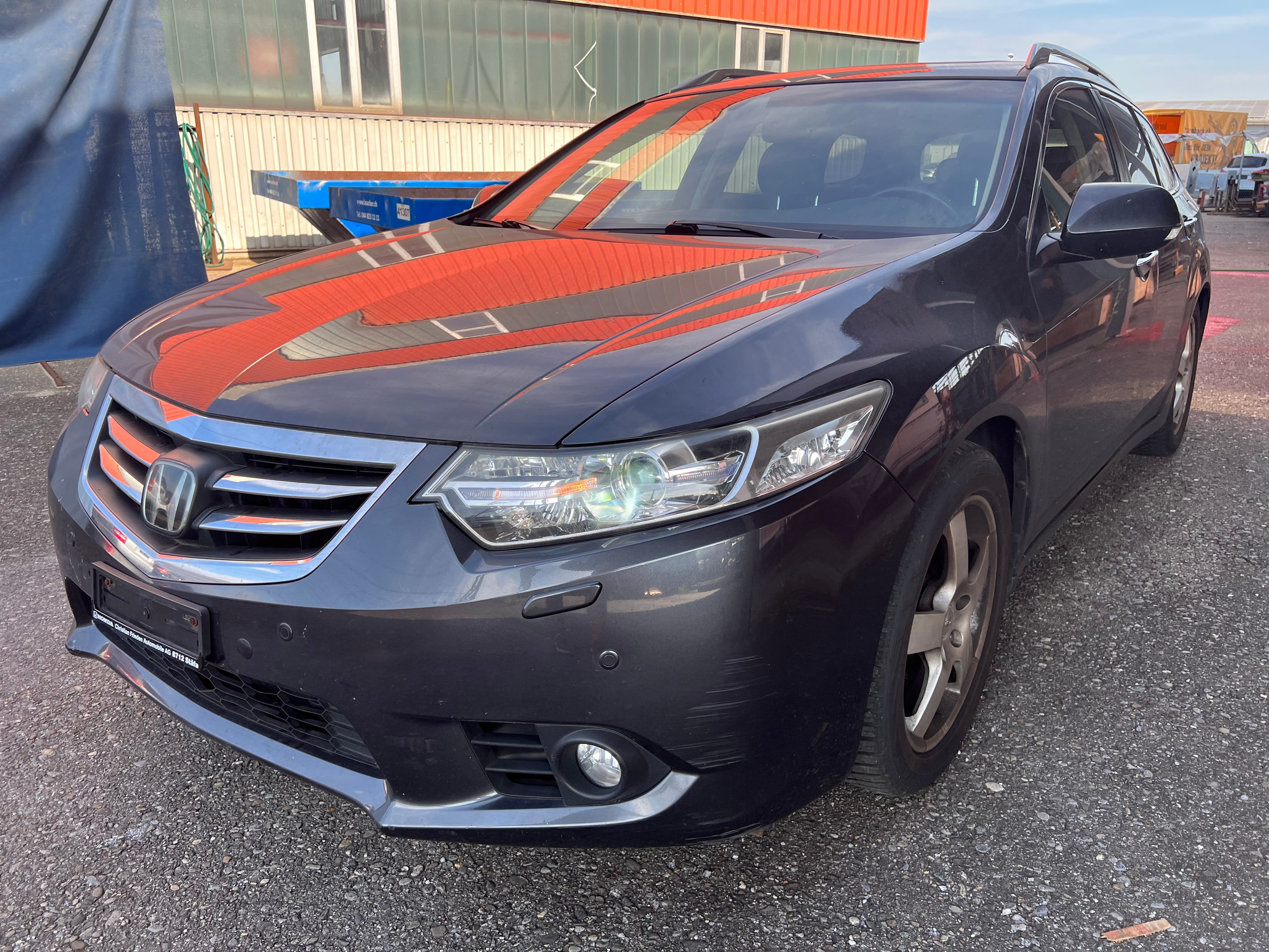 HONDA Accord Tourer 2.2 i-CTDi Executive Advanced Safety Edition