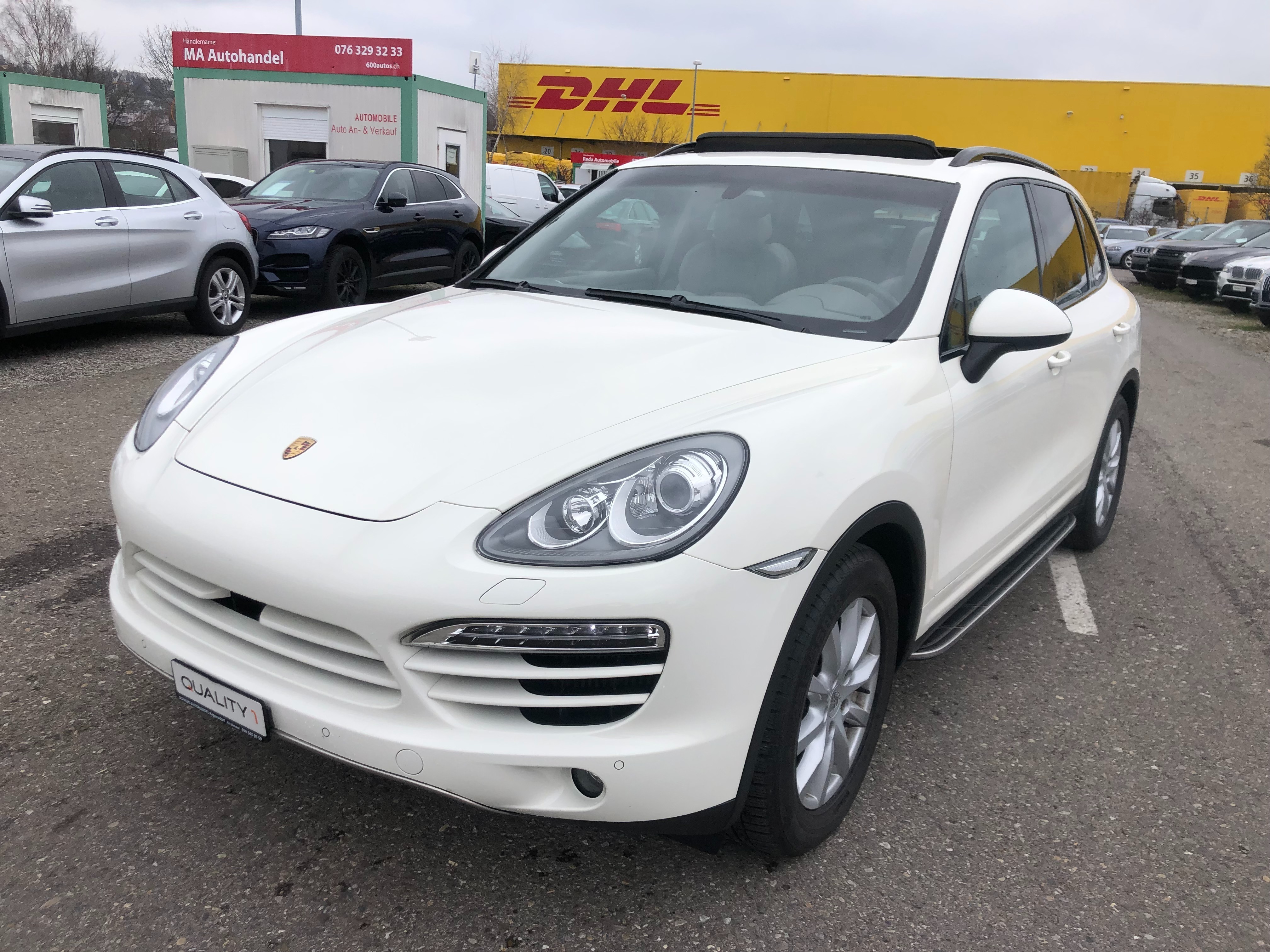 PORSCHE Cayenne Diesel