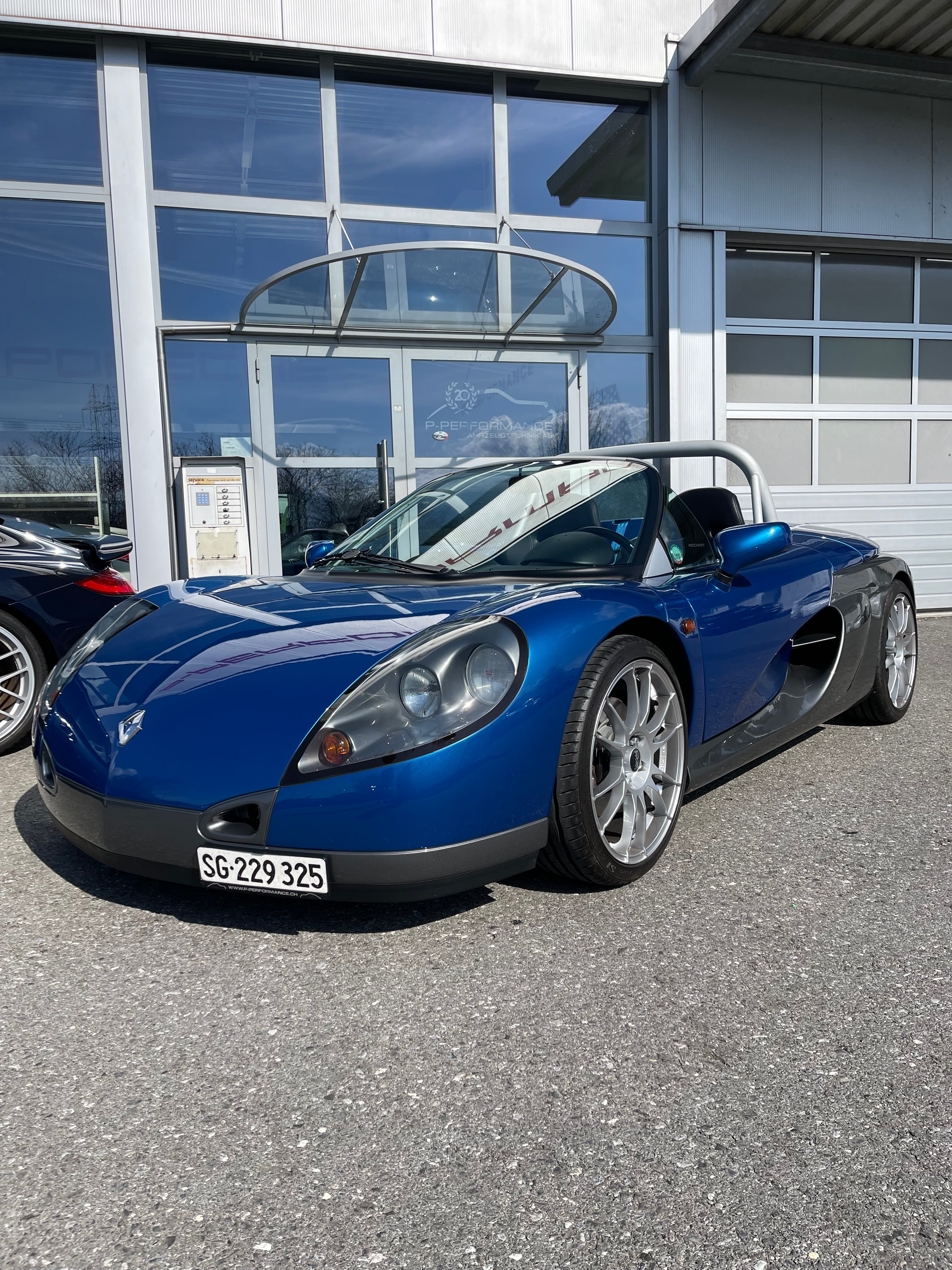 RENAULT Spider 2.0 16V pare-brise