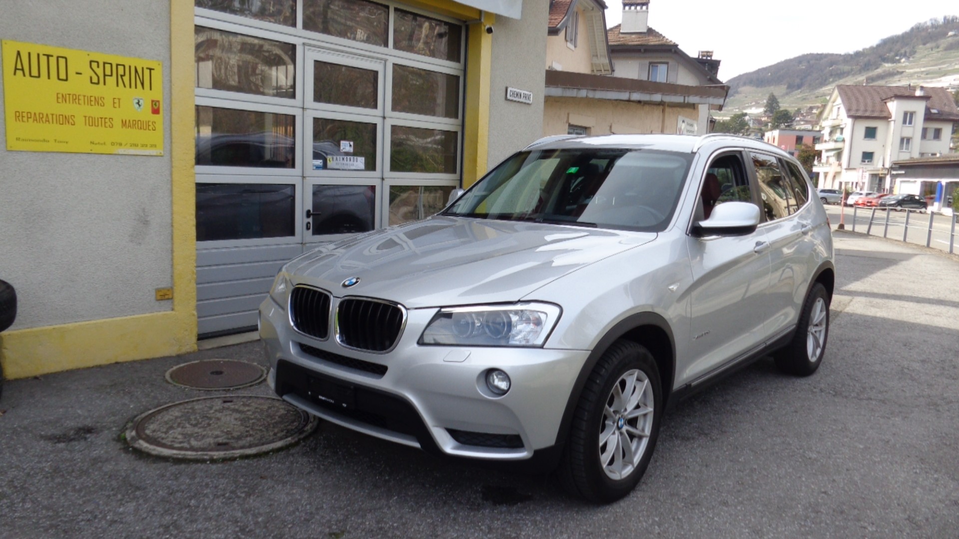 BMW X3 xDrive 20d Steptronic