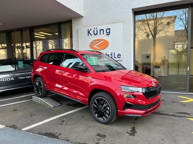 SKODA Karoq 2.0 TSI SportLine 4x4 DSG