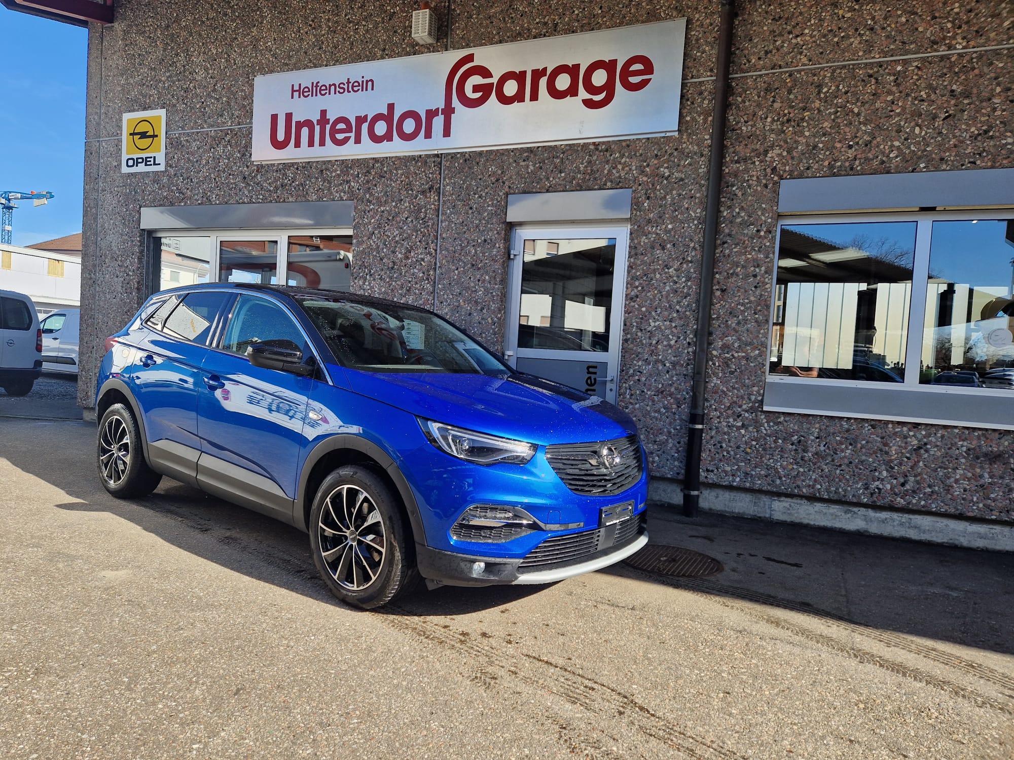 OPEL Grandland X 1.2i TP Ultimate Automatik