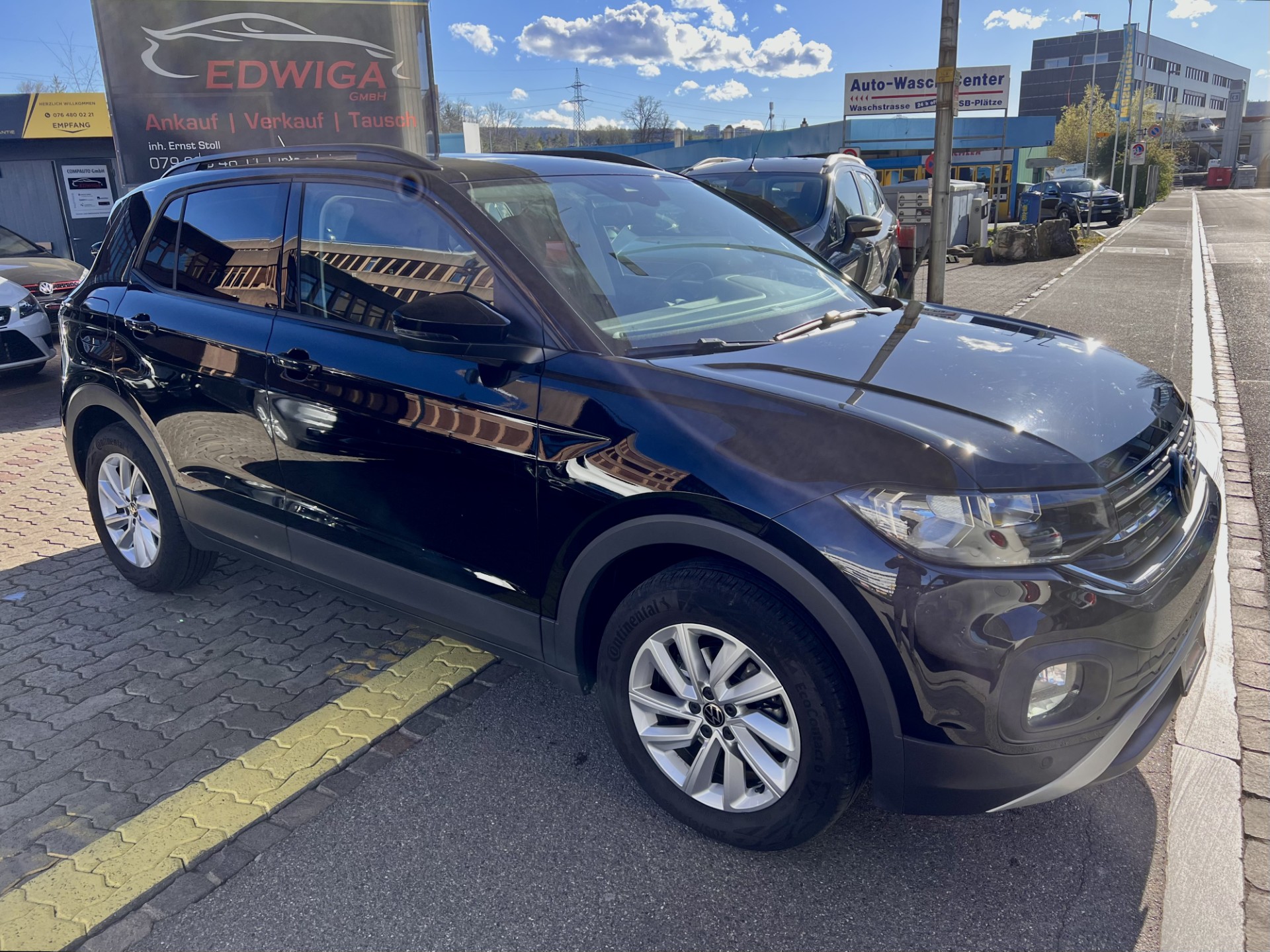 VW T-Cross 1.0 TSI Life