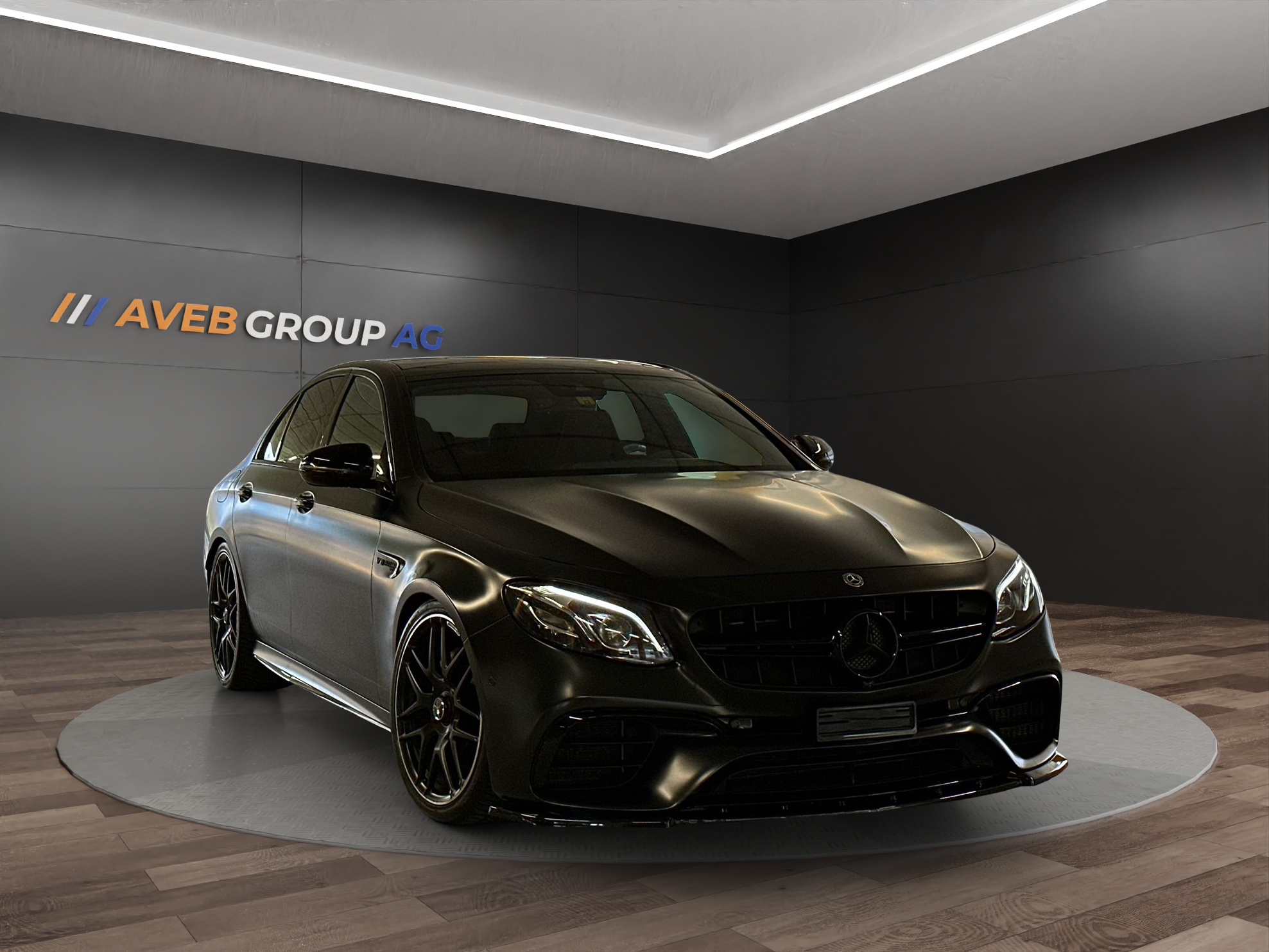 MERCEDES-BENZ E 63 AMG S Edition 1 4 Matic 9G-Tronic