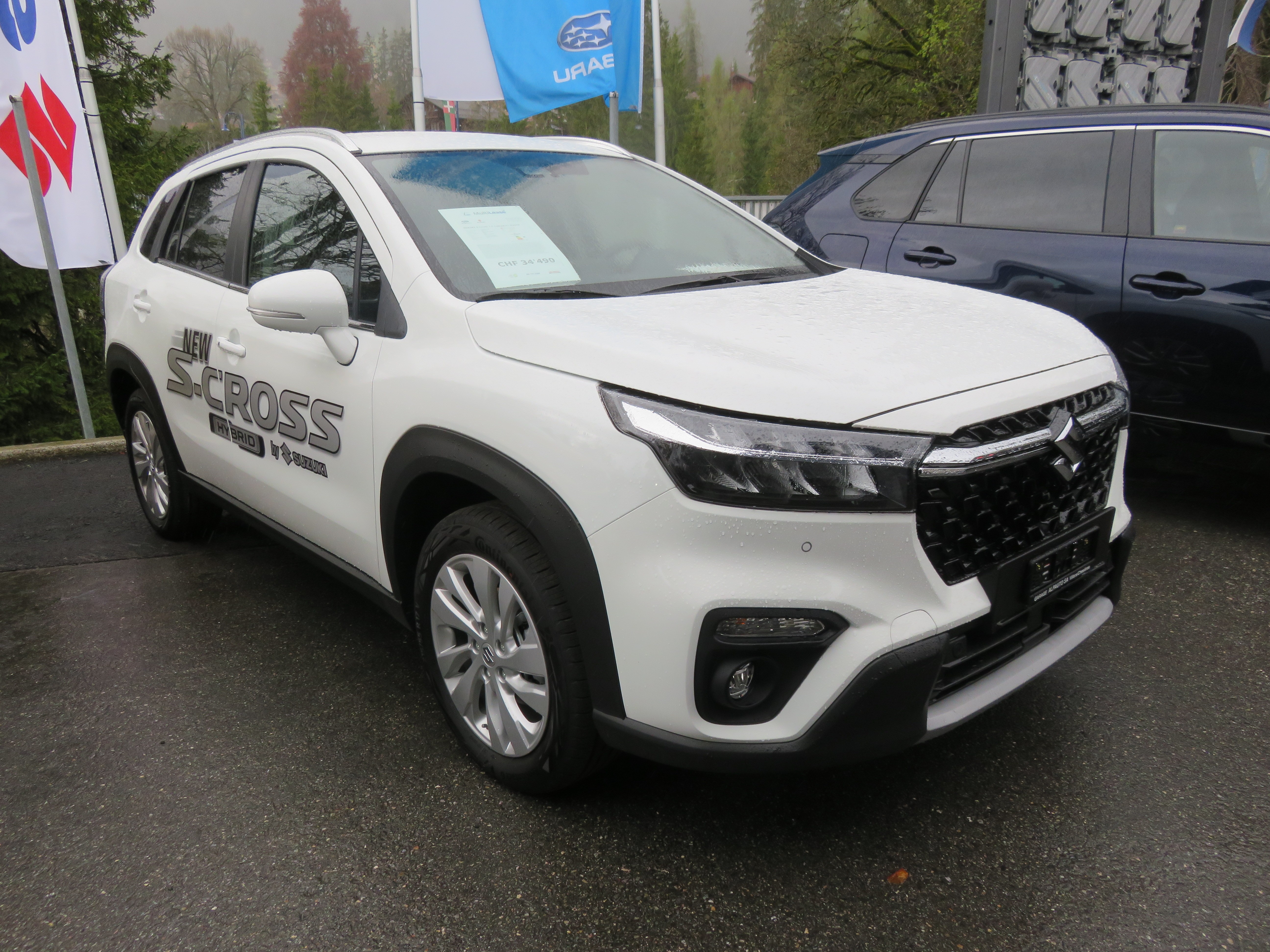 SUZUKI S-Cross 1.5 Compact+ Hybrid