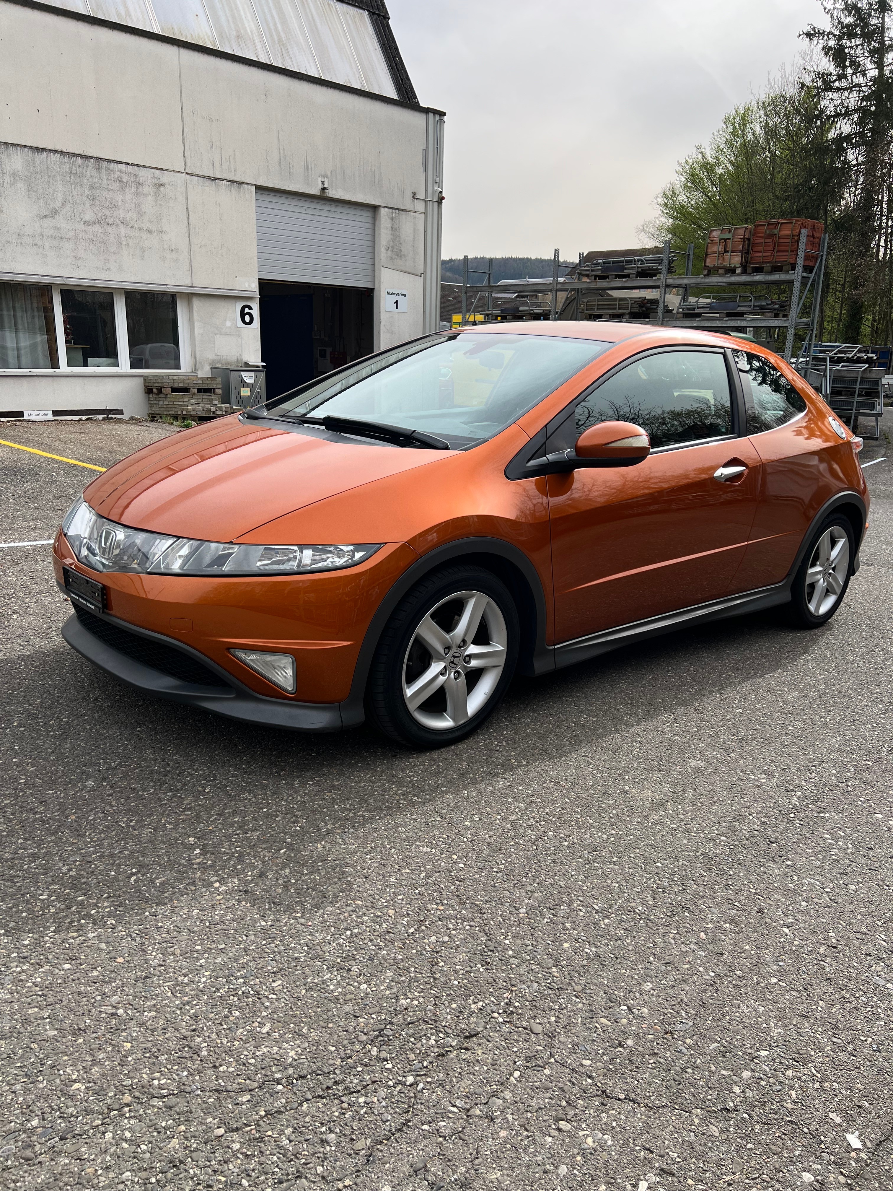 HONDA Civic 1.8i Type-S