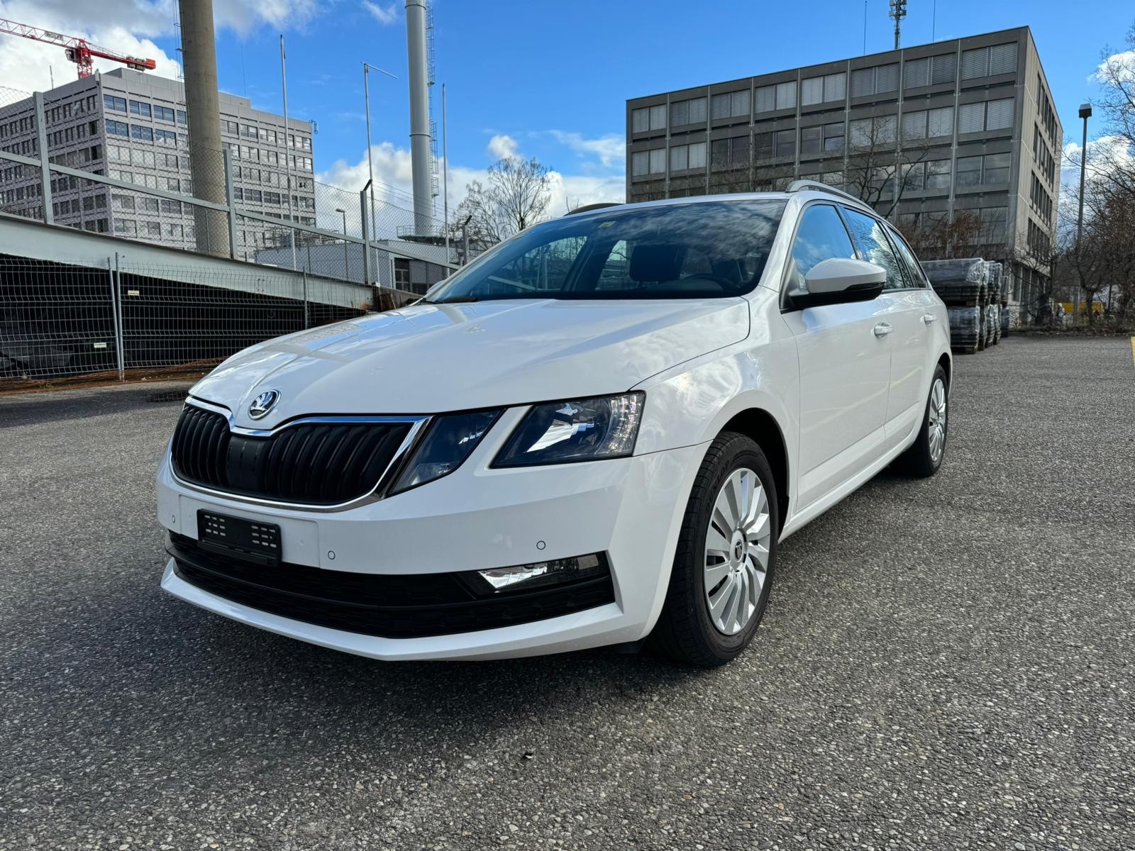 SKODA Octavia Combi 1.5 TSI Style DSG