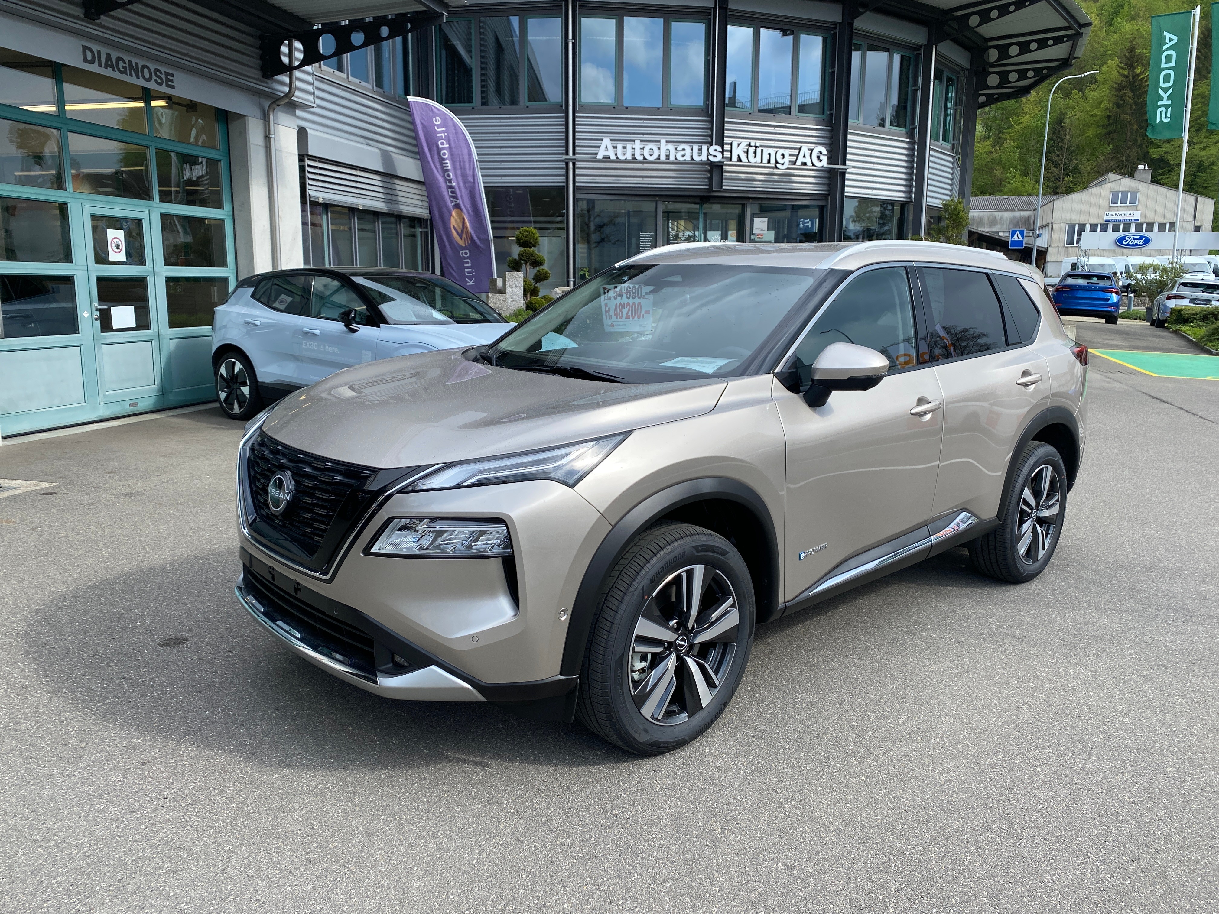 NISSAN X-Trail 1.5 VC-T e-Power 4WD Tekna